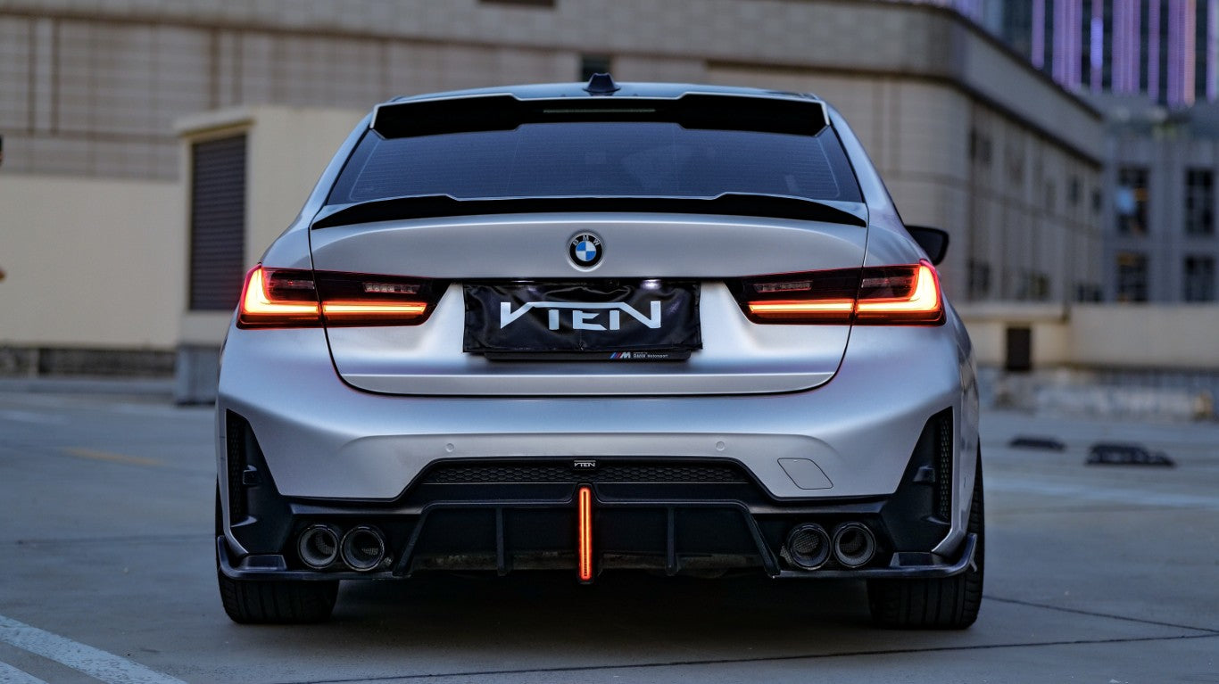 VTEN Rear Lip Spoiler for BMW M3 G80 2021-ON & 3 Series 330i M340i G20 2019-ON Sedan ABS