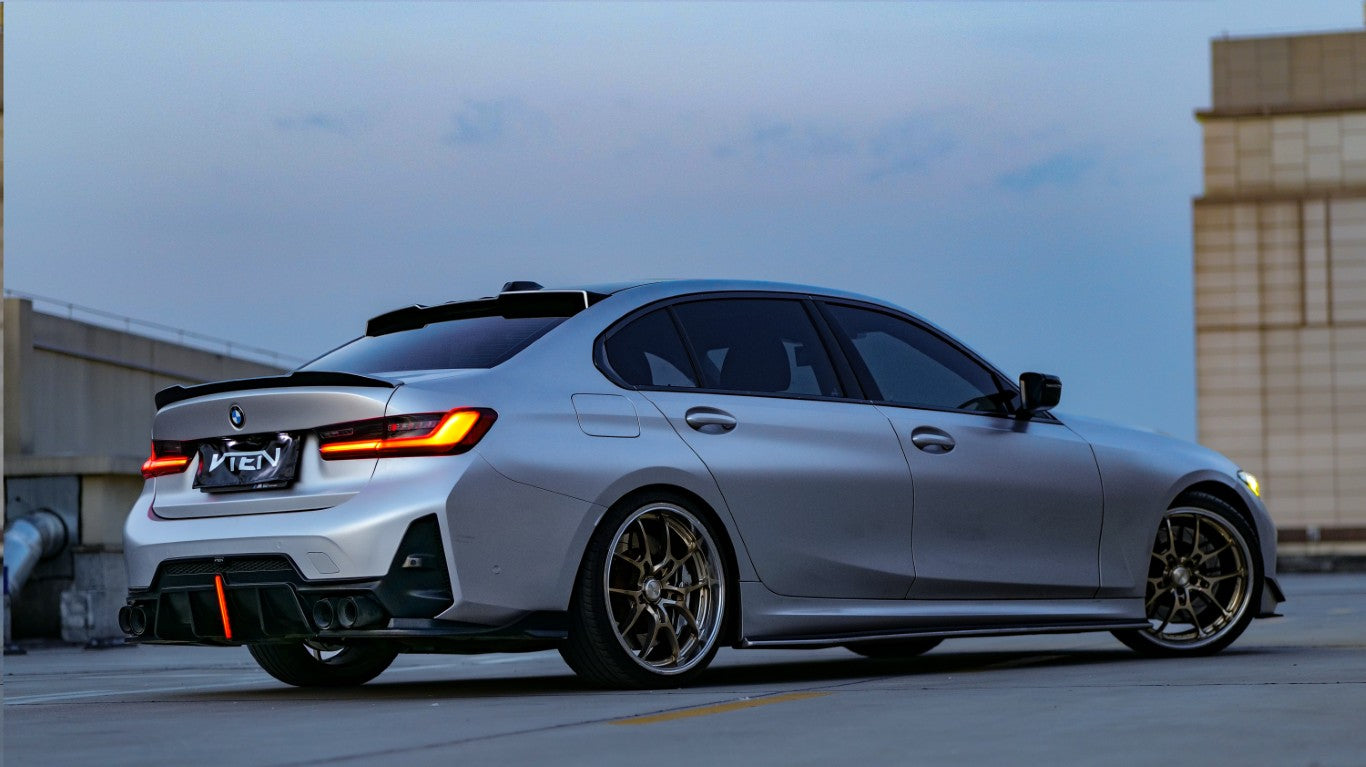 VTEN Rear Lip Spoiler for BMW M3 G80 2021-ON & 3 Series 330i M340i G20 2019-ON Sedan ABS