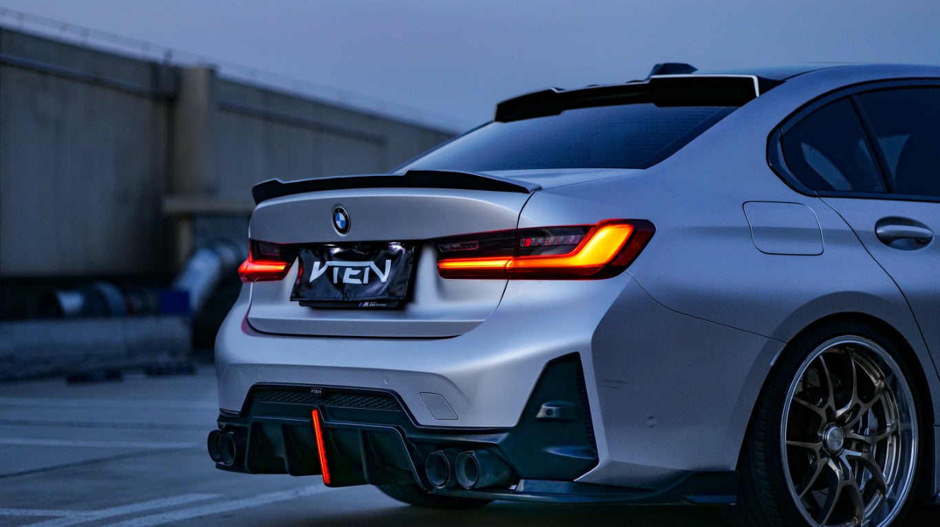 VTEN Rear Lip Spoiler for BMW M3 G80 2021-ON & 3 Series 330i M340i G20 2019-ON Sedan ABS