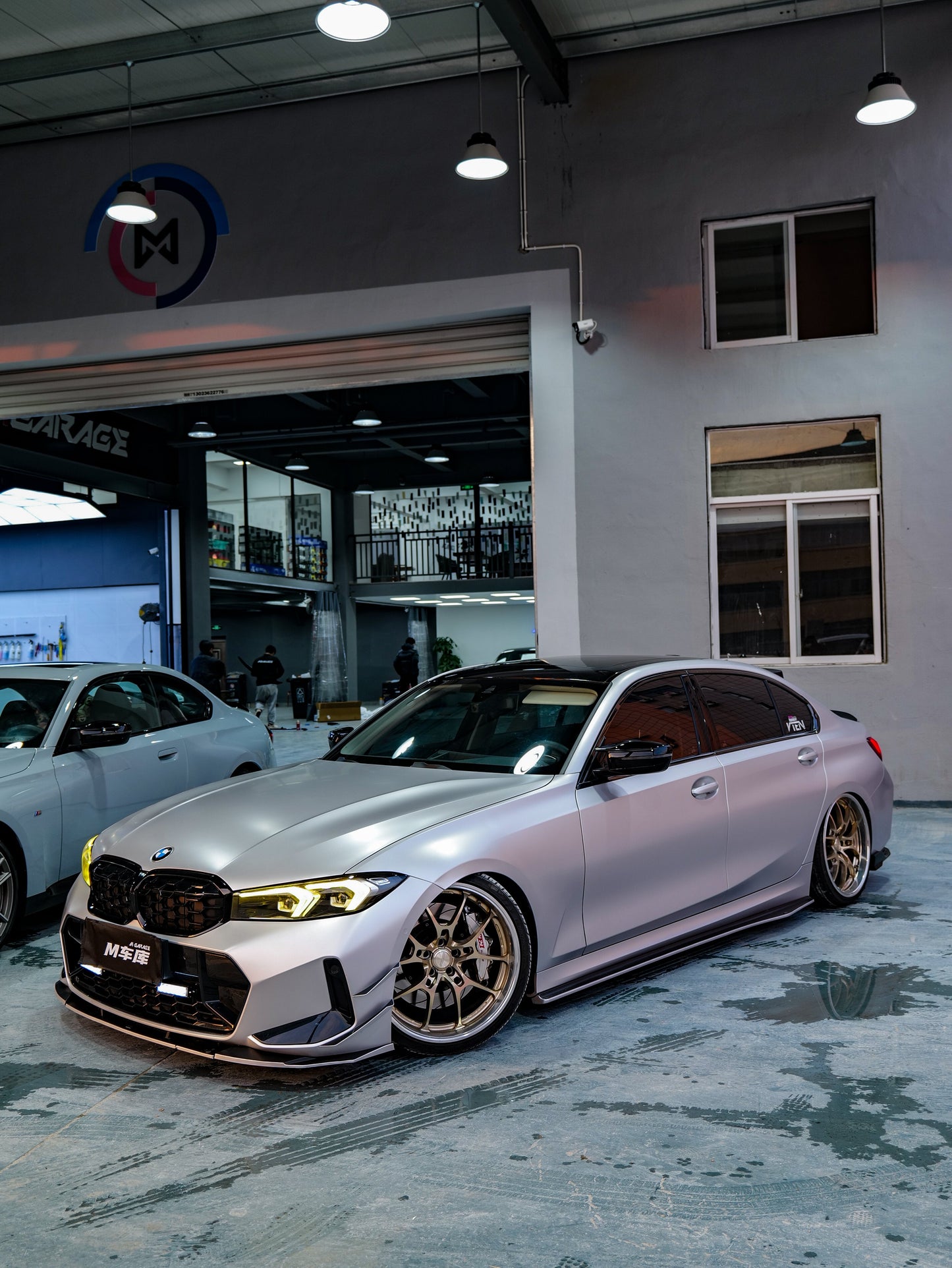 VTEN Front Lip for BMW 3 Series 330i M340i G20 G21 LCI 2023-ON PP Polypropylene