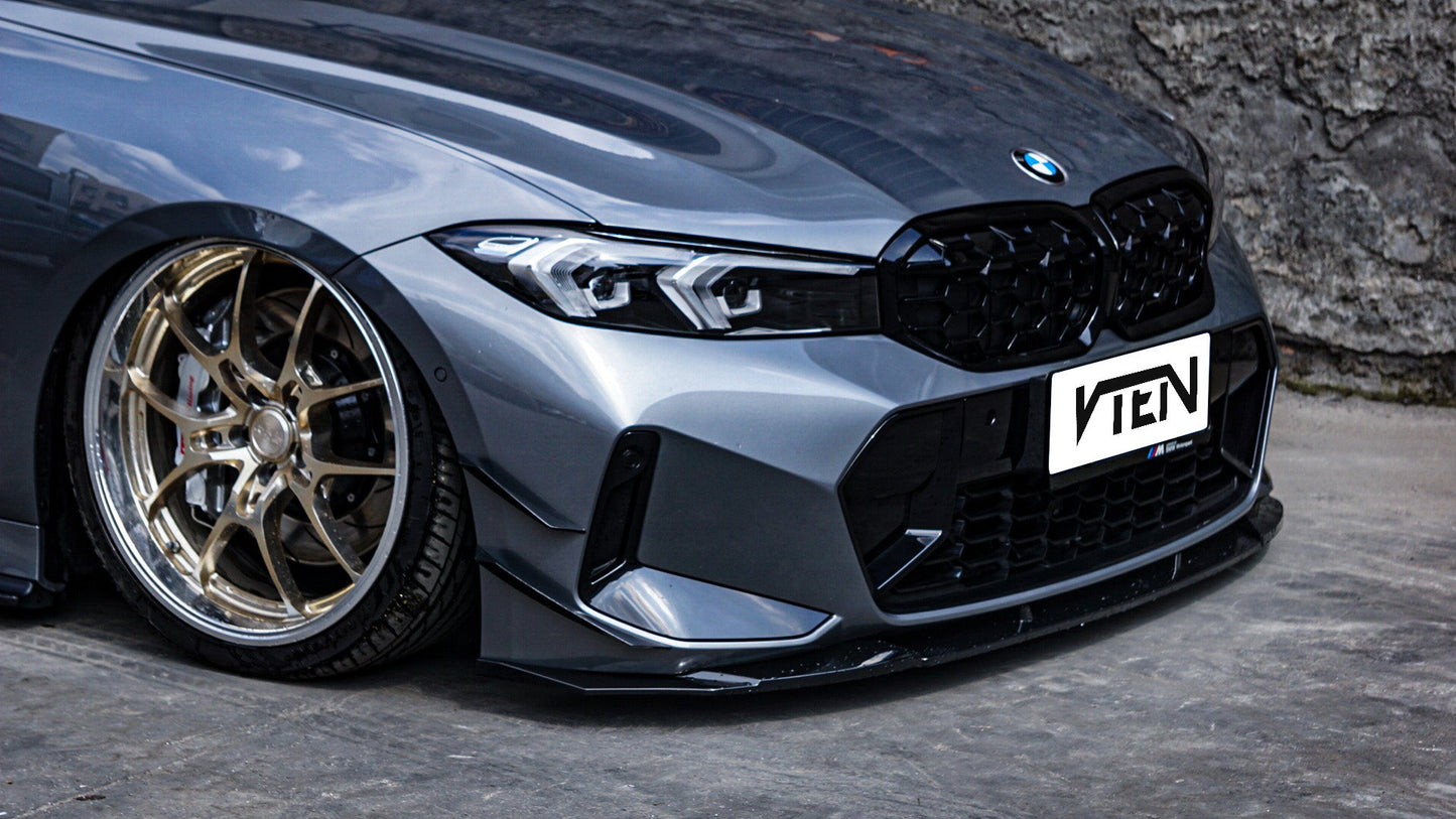 VTEN Front Canards for BMW 3 Series 330i M340i G20 G21 LCI 2023-ON ABS