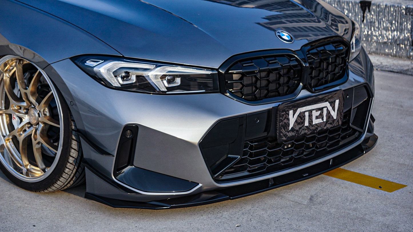 VTEN Front Lip for BMW 3 Series 330i M340i G20 G21 LCI 2023-ON PP Polypropylene