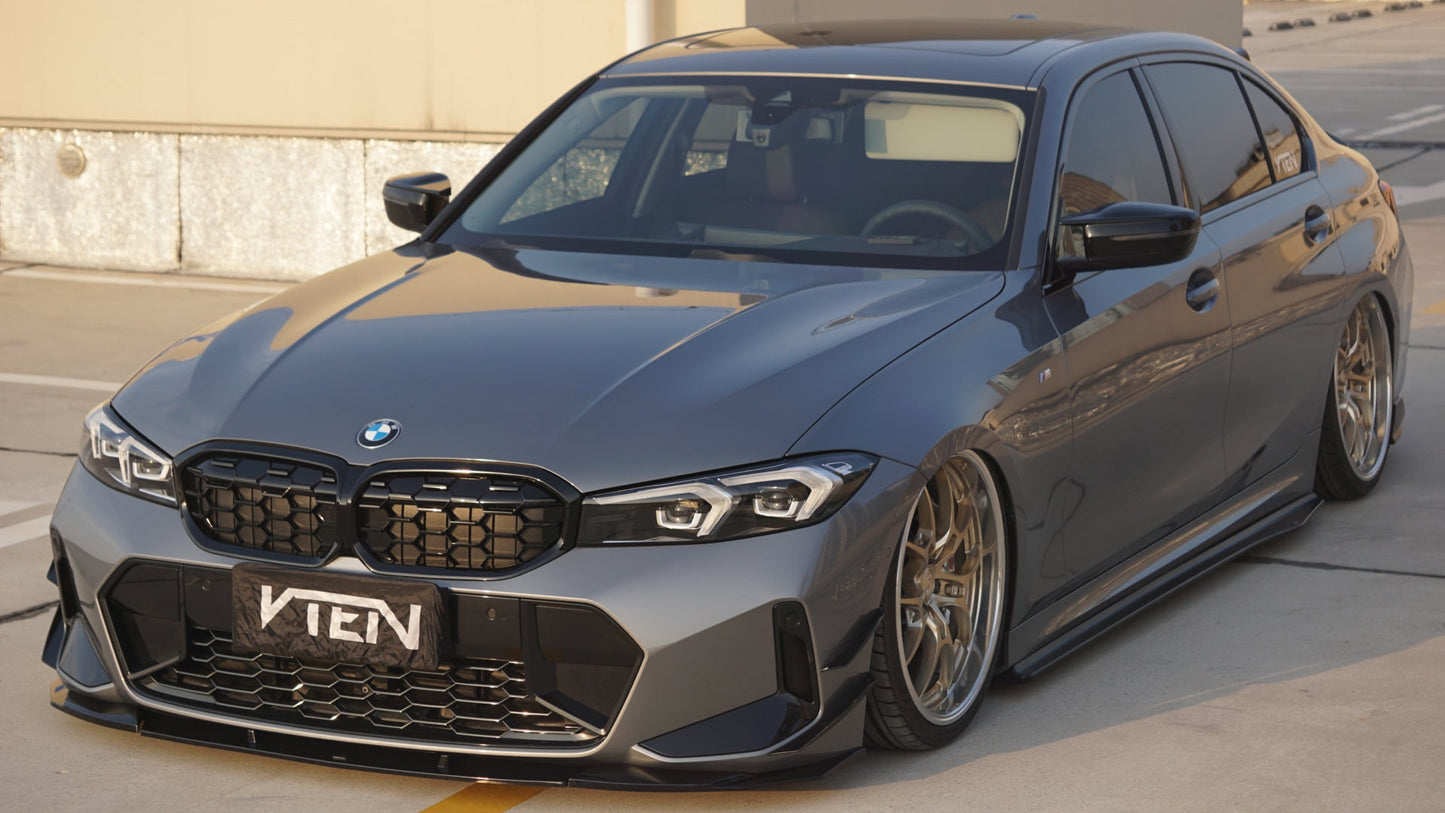 VTEN Front Canards for BMW 3 Series 330i M340i G20 G21 LCI 2023-ON ABS