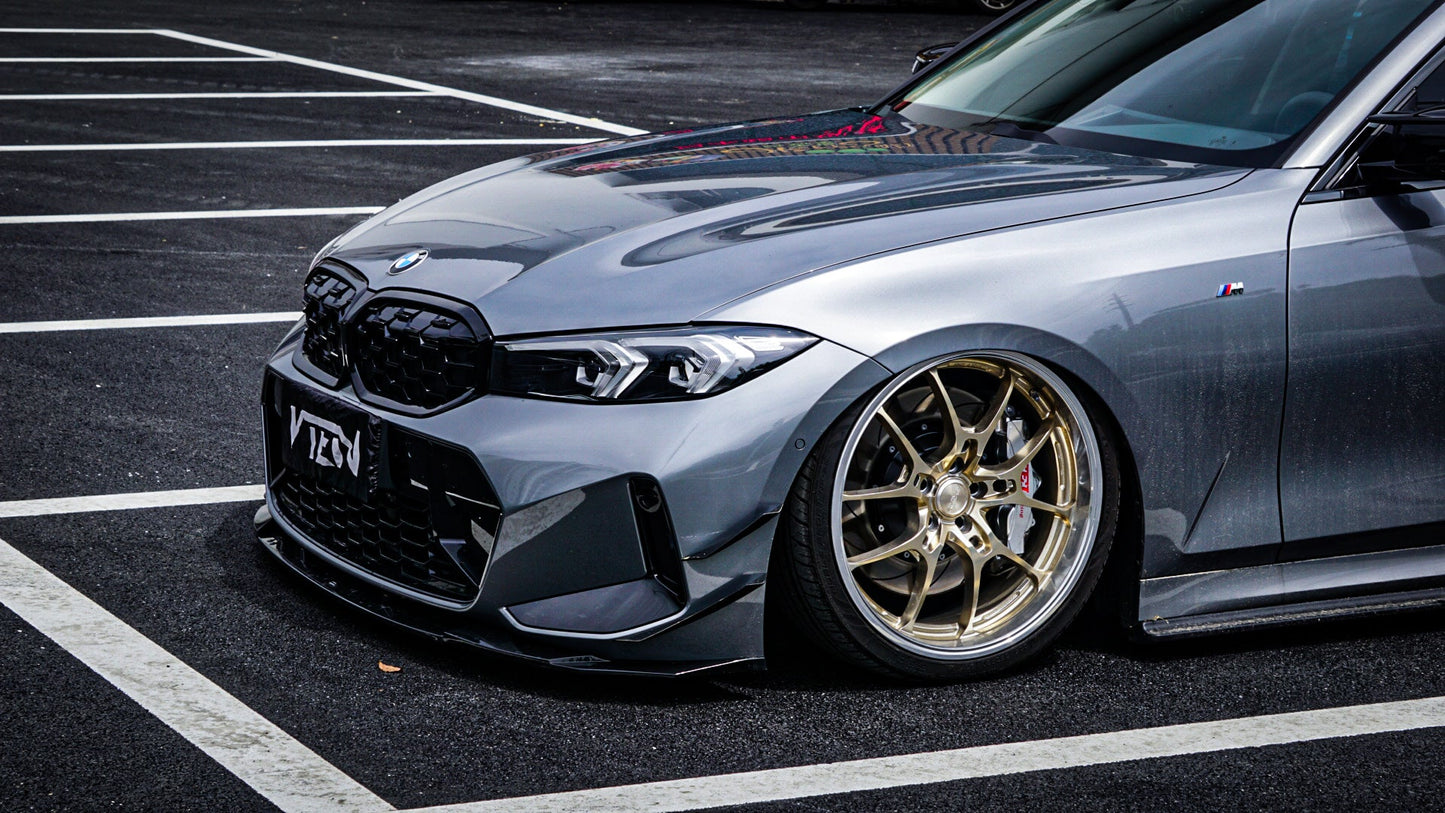 VTEN Front Lip for BMW 3 Series 330i M340i G20 G21 LCI 2023-ON PP Polypropylene