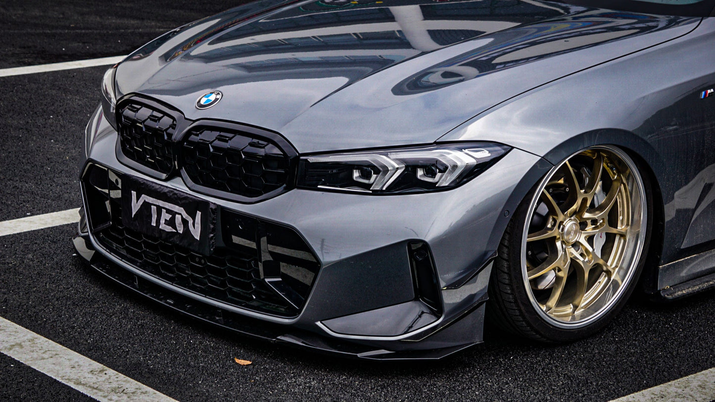 VTEN Front Lip for BMW 3 Series 330i M340i G20 G21 LCI 2023-ON PP Polypropylene