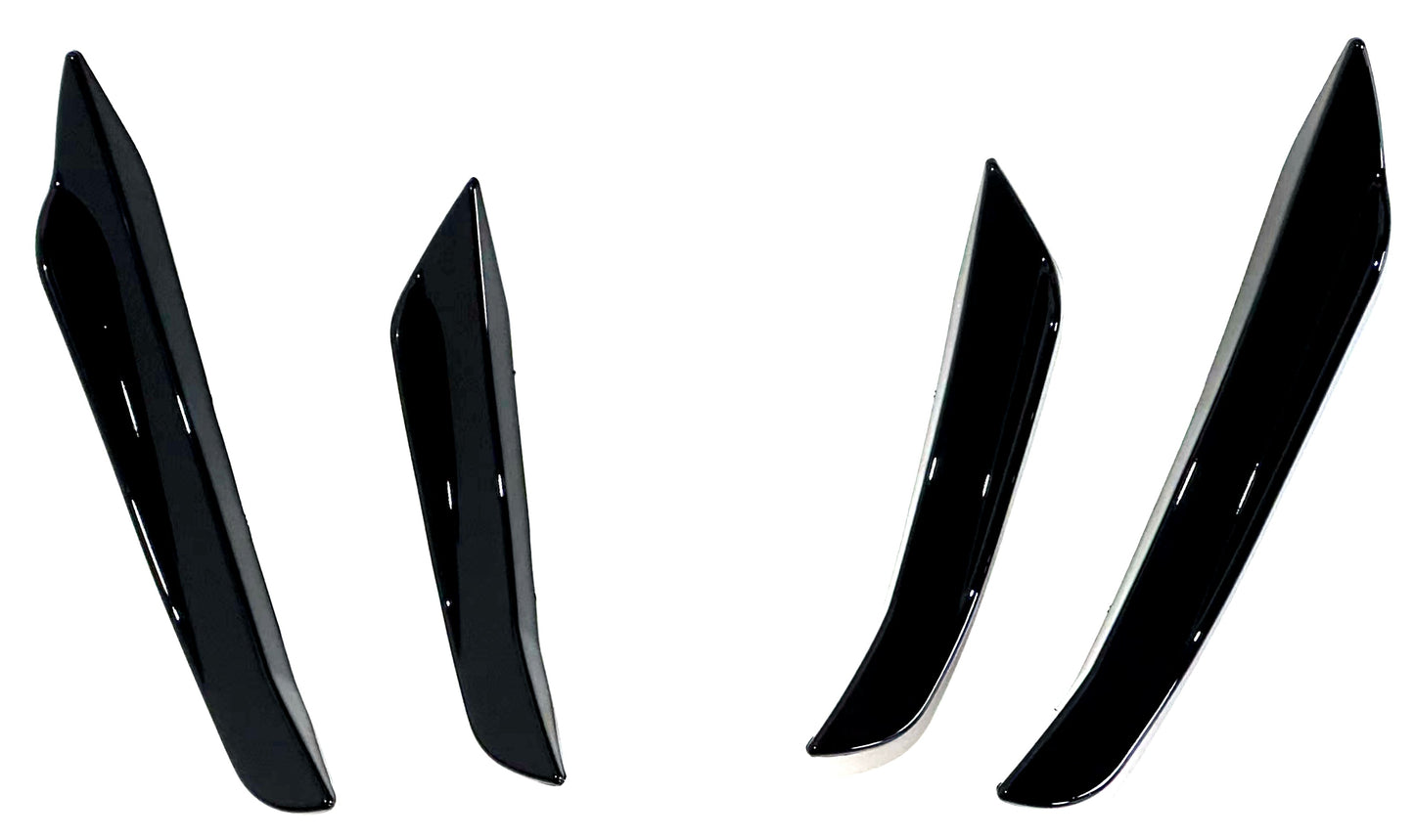 VTEN Front Canards for BMW 3 Series 330i M340i G20 G21 Pre-LCI 2019-2022 ABS