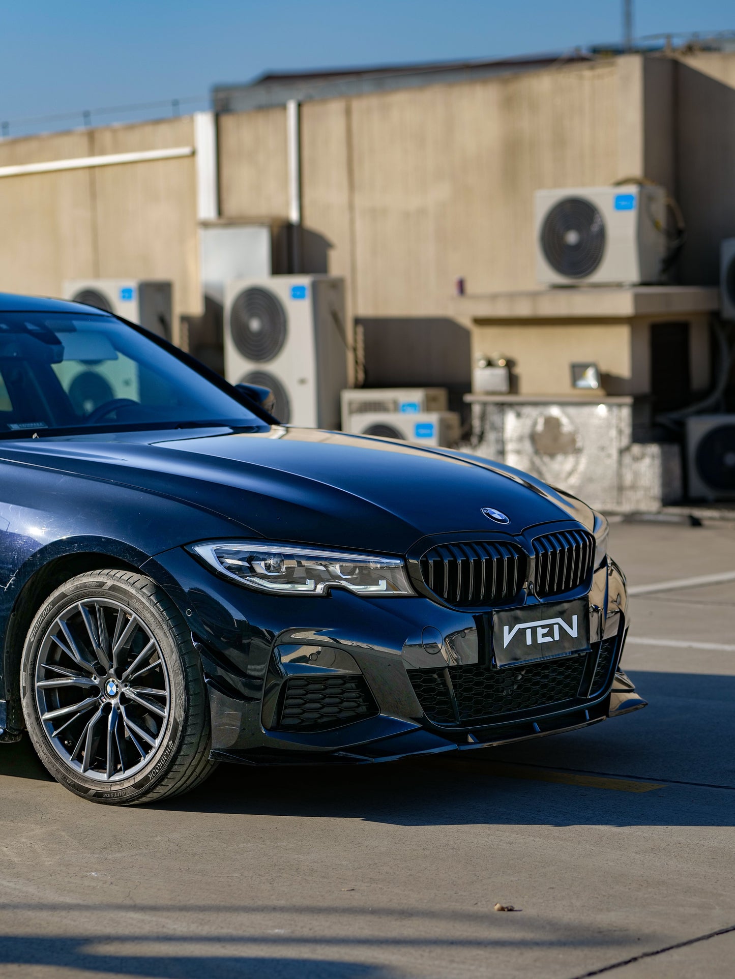 VTEN Front Lip for BMW 3 Series 330i M340i G20 G21 Pre-LCI 2019-2022 PP