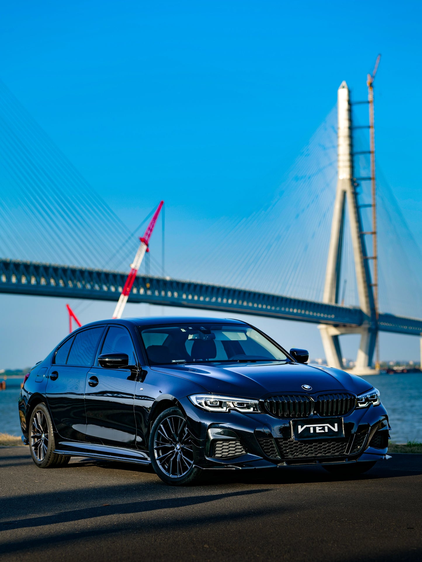 VTEN Front Lip for BMW 3 Series 330i M340i G20 G21 Pre-LCI 2019-2022 PP