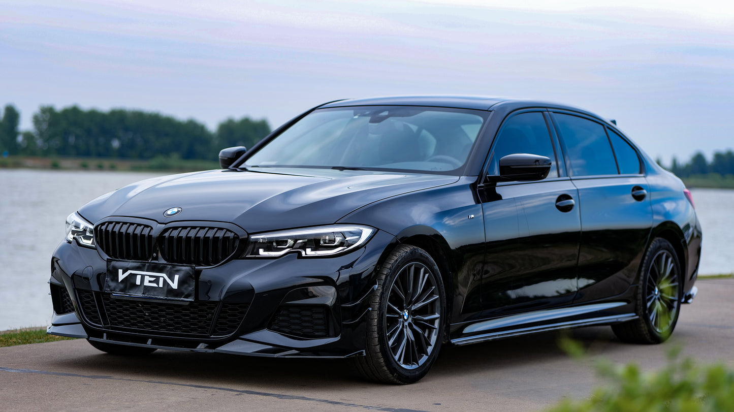 VTEN Front Lip for BMW 3 Series 330i M340i G20 G21 Pre-LCI 2019-2022 PP