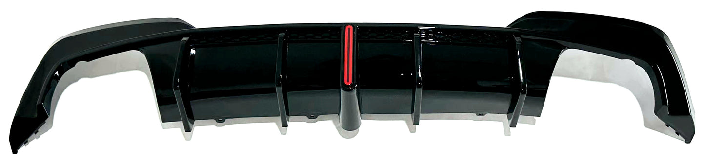 VTEN Rear Diffuser & Corner Splitter for BMW 3 Series 330i M340i G20 G21 Pre-LCI 2020-2022 ABS/PP