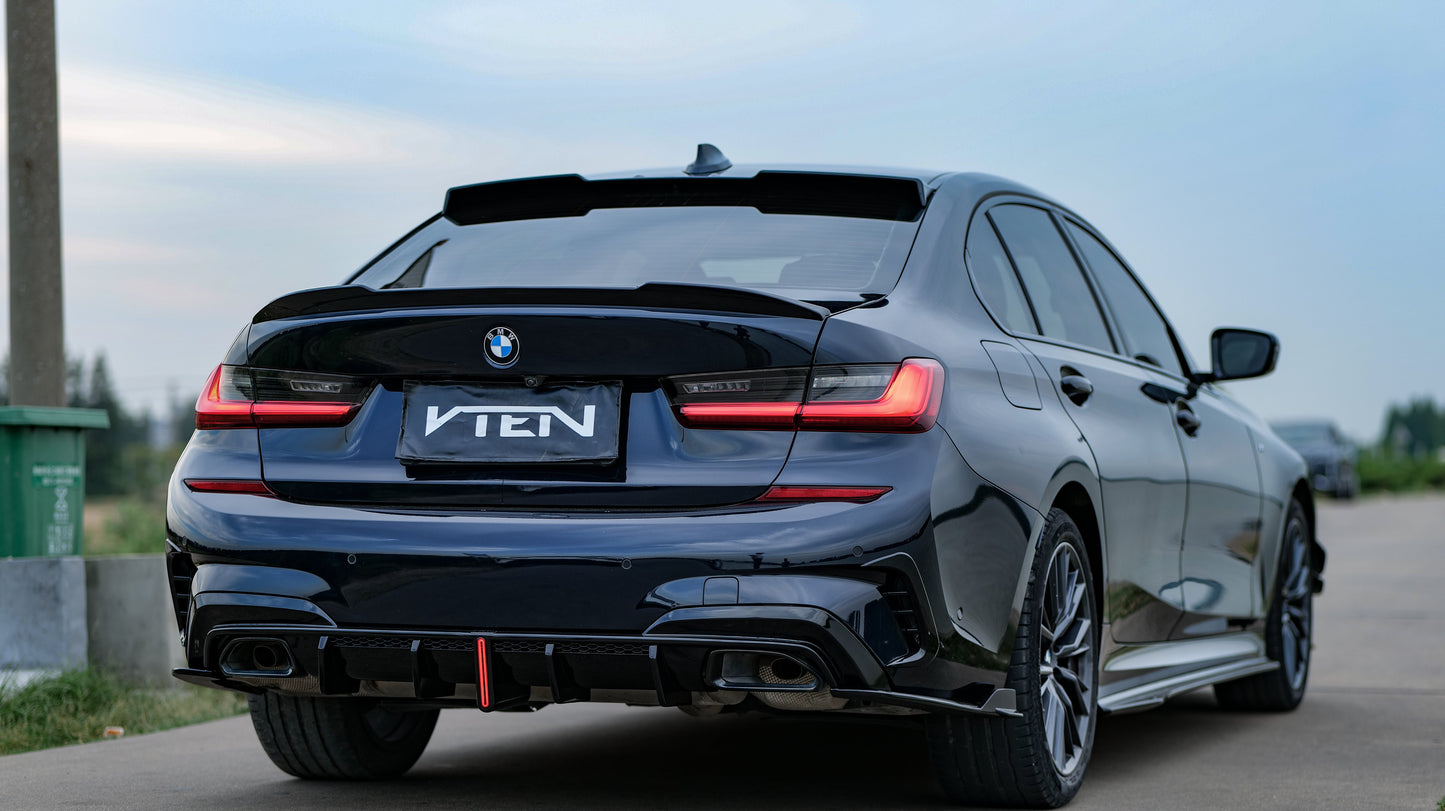 VTEN Side Skirts for BMW 3 Series 330i M340i G20 G21 2019-ON ABS