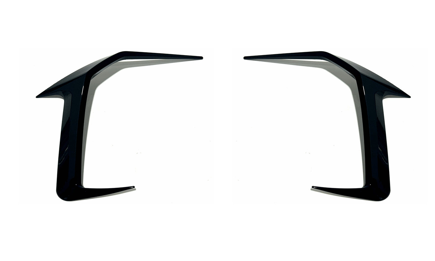 VTEN Front Canards for BMW 5 Series 530 540 & i5 e/x Drive40 M60 G60 G61 2024-ON ABS