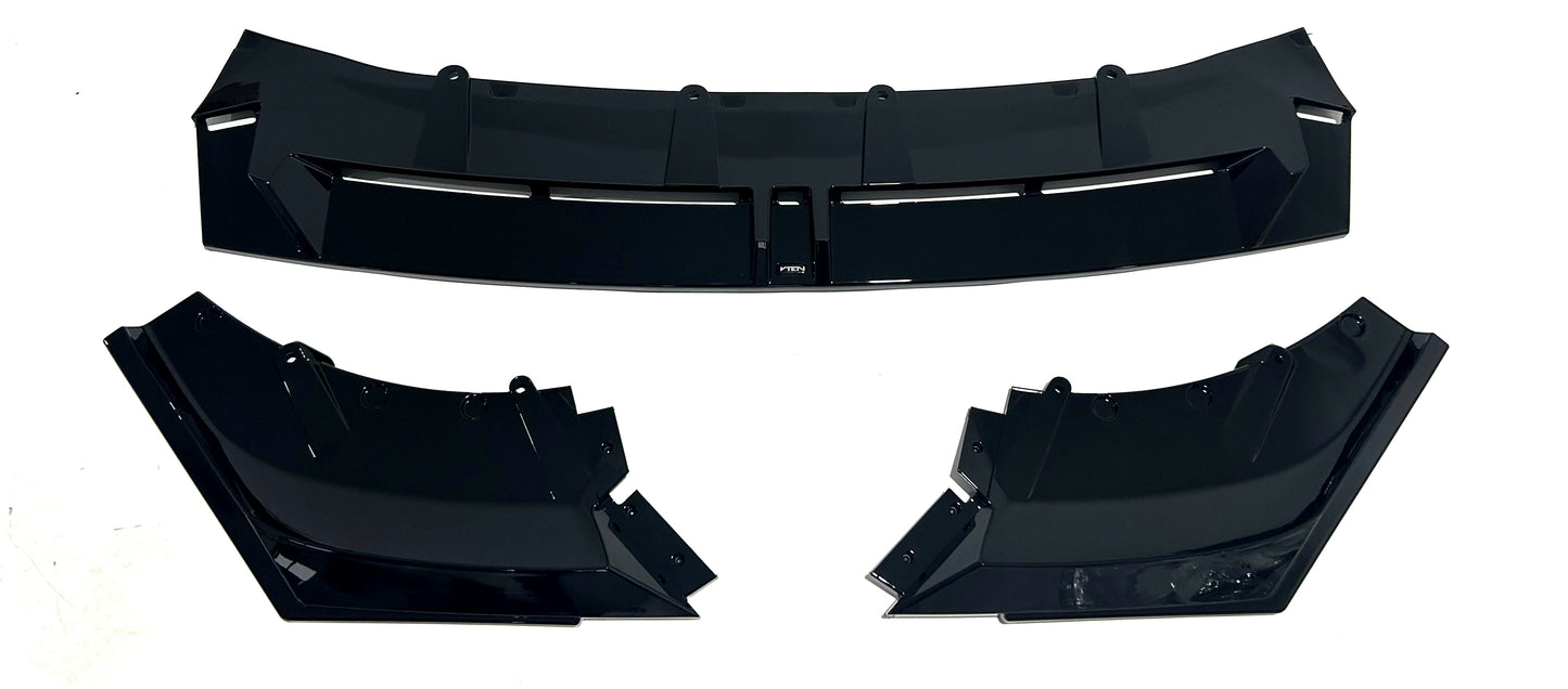 VTEN Front Lip for BMW 5 Series 530 540 & i5 e/x Drive40 M60 G60 G61 2024-ON PP