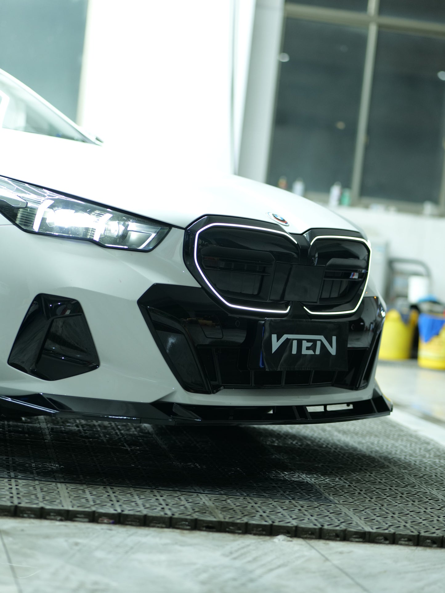 VTEN Front Lip for BMW 5 Series 530 540 & i5 e/x Drive40 M60 G60 G61 2024-ON PP