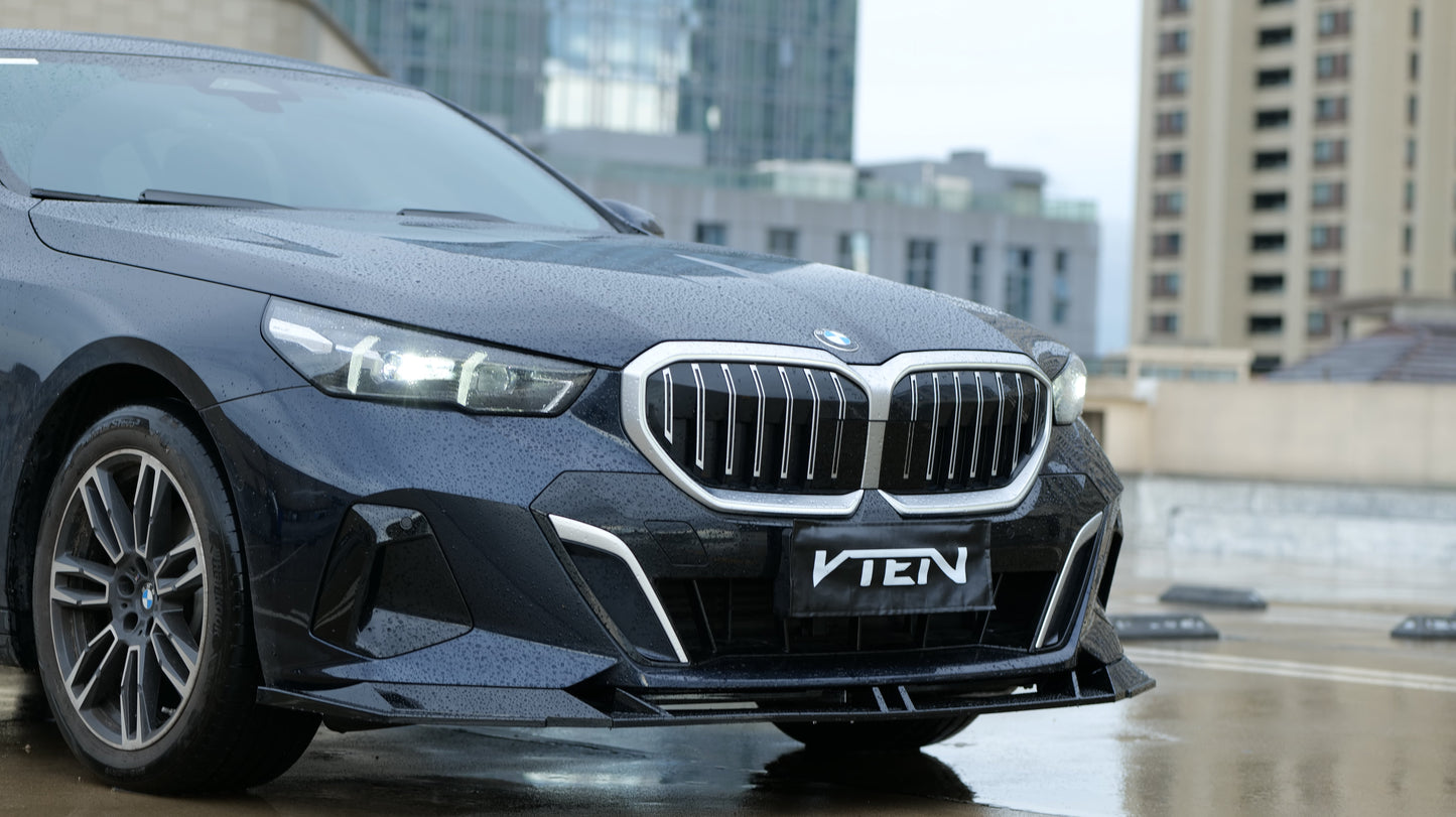 VTEN Front Lip for BMW 5 Series 530 540 & i5 e/x Drive40 M60 G60 G61 2024-ON PP