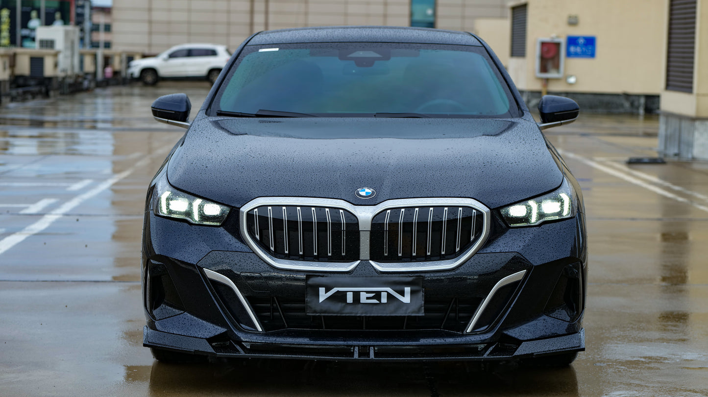 VTEN Front Lip for BMW 5 Series 530 540 & i5 e/x Drive40 M60 G60 G61 2024-ON PP