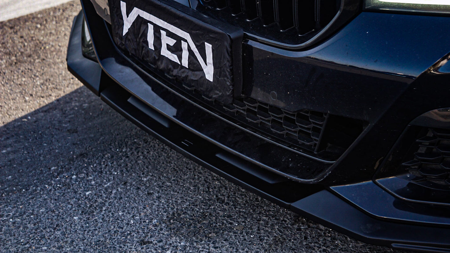 VTEN Front Lip for BMW 5 Series M550i 540i G30 G31 LCI 2021-2023 PP
