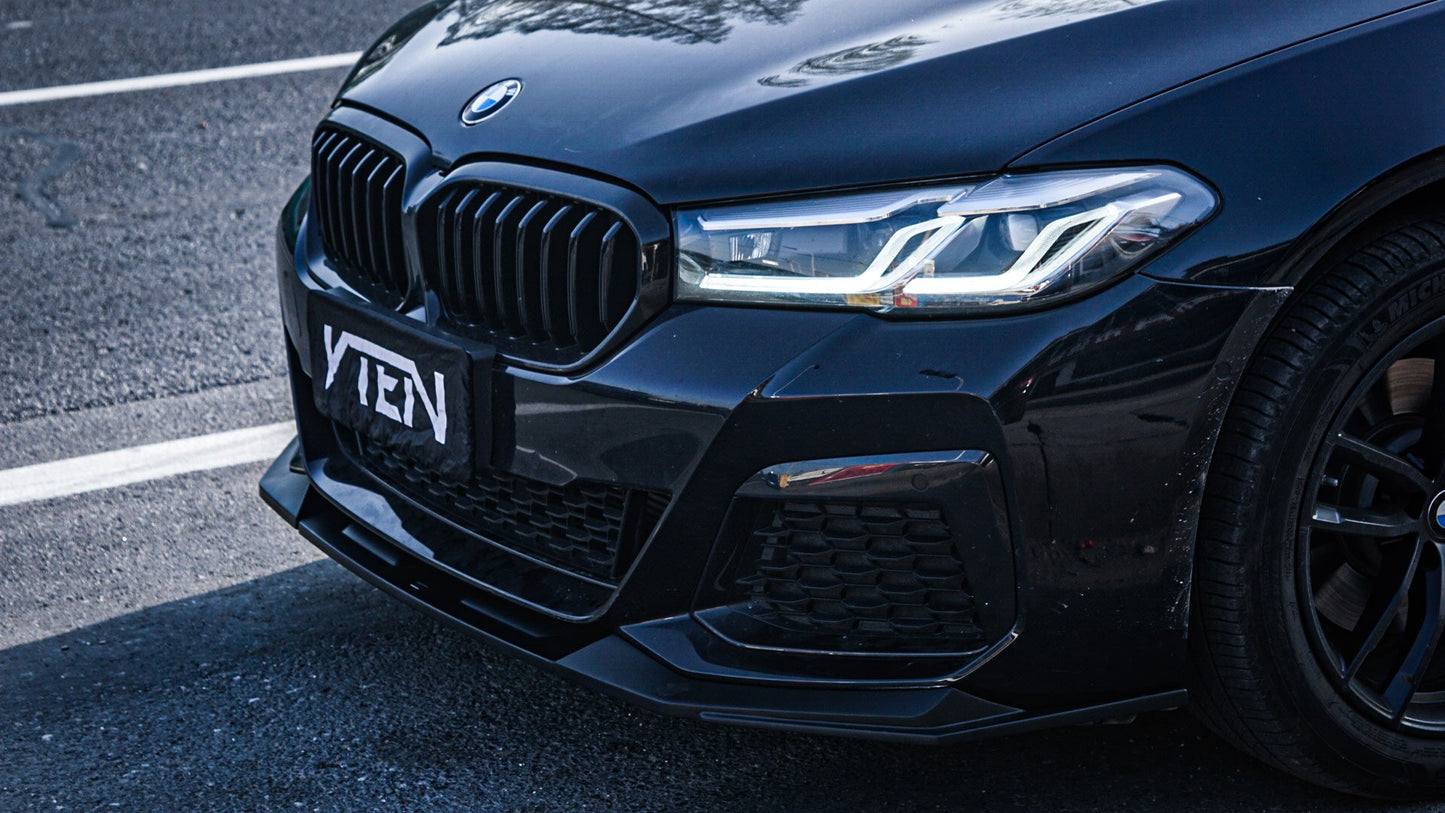 VTEN Front Lip for BMW 5 Series M550i 540i G30 G31 LCI 2021-2023 PP