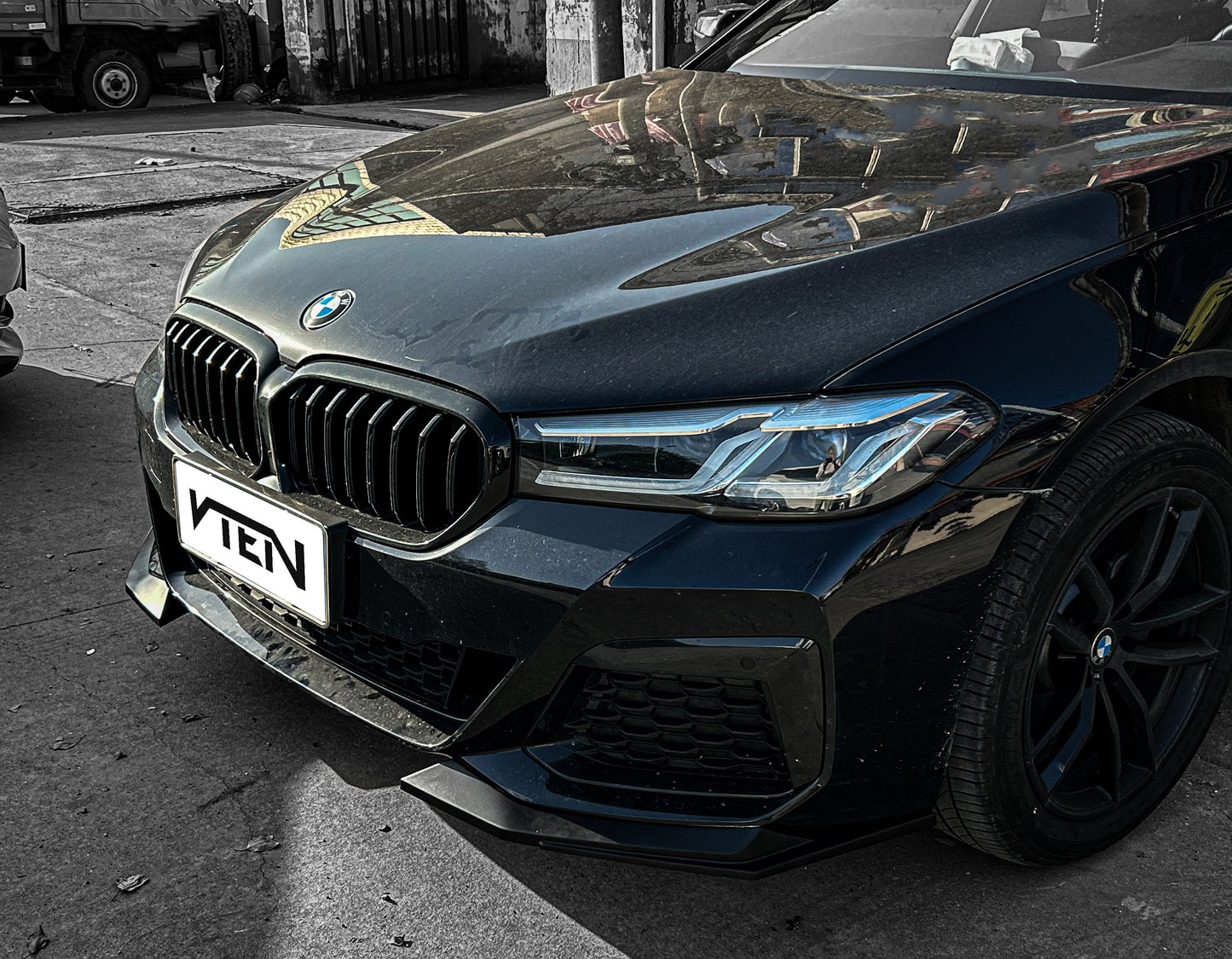 VTEN Front Lip for BMW 5 Series M550i 540i G30 G31 LCI 2021-2023 PP