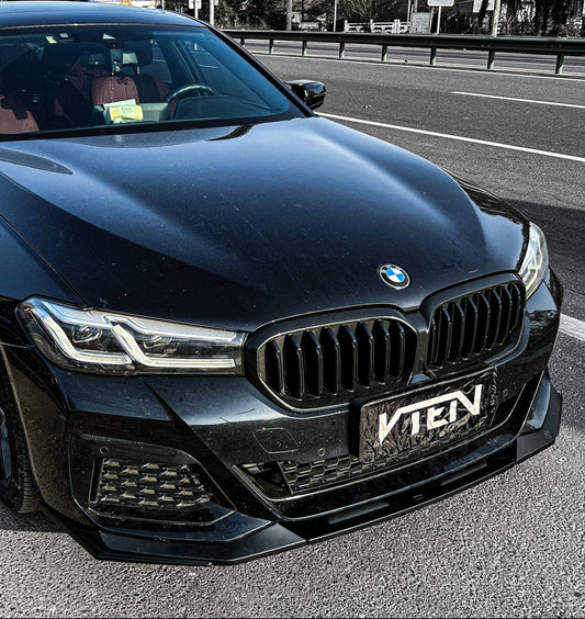 VTEN Front Lip for BMW 5 Series M550i 540i G30 G31 LCI 2021-2023 PP