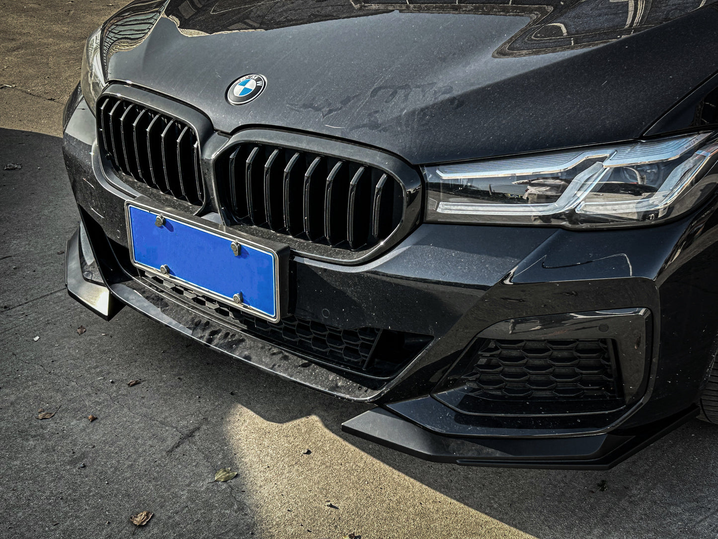 VTEN Front Lip for BMW 5 Series M550i 540i G30 G31 LCI 2021-2023 PP