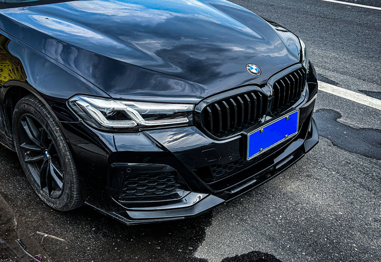 VTEN Front Lip for BMW 5 Series M550i 540i G30 G31 LCI 2021-2023 PP