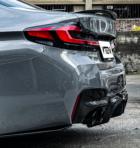 VTEN V2 Rear Canards for BMW M5/M5C F90 & 5 Series 540i M550i G30 G31 ABS