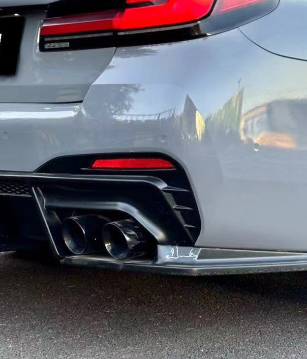 VTEN V1 Rear Canards for BMW M5/M5C F90 & 5 Series 540i M550i G30 G31 PP