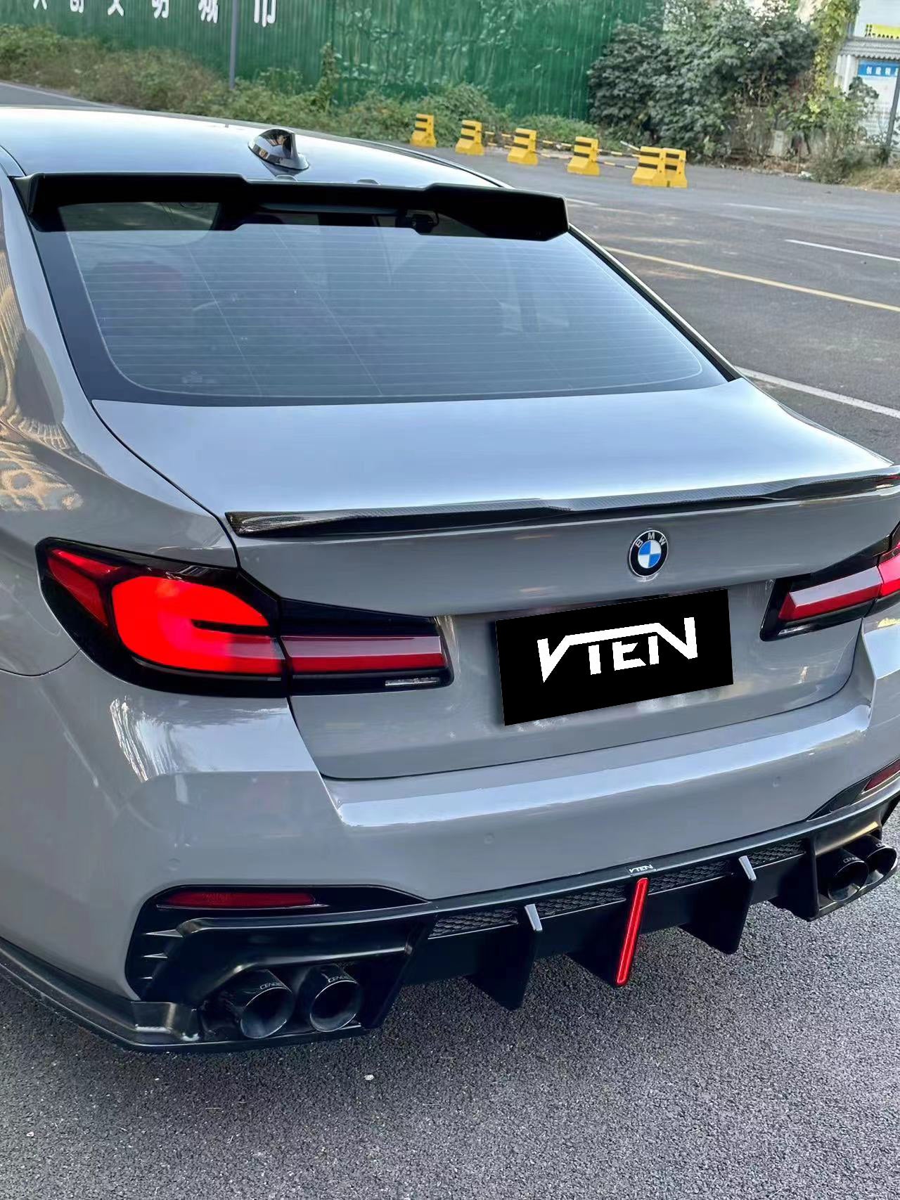 VTEN V1 Rear Canards for BMW M5/M5C F90 & 5 Series 540i M550i G30 G31 PP