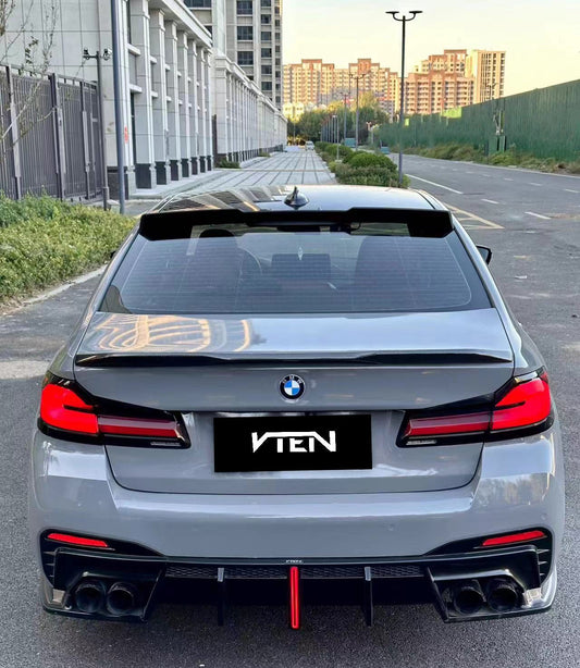 VTEN Rear Diffuser for BMW M5/M5C F90 & 5 Series 540i M550i G30 G31 PP
