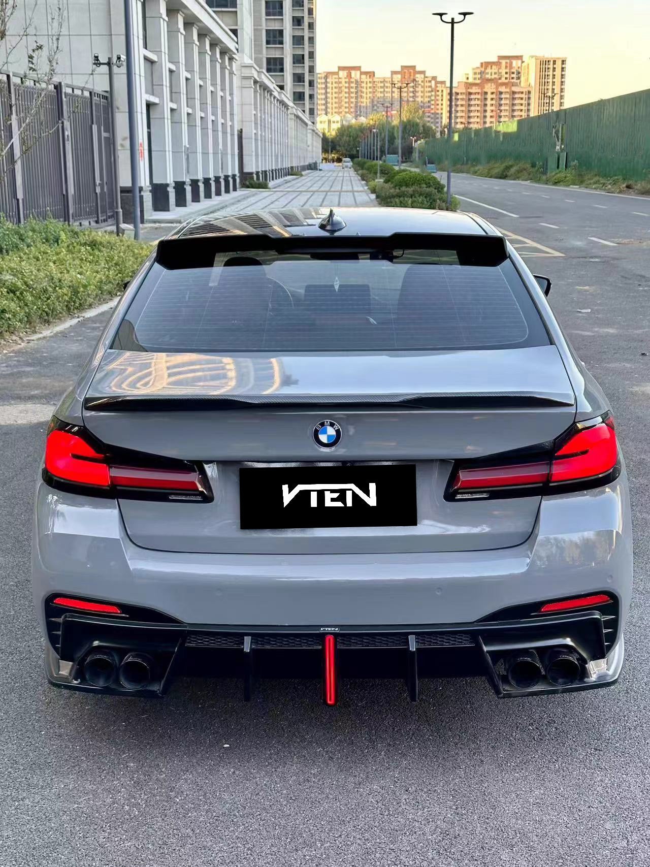 VTEN Rear Roof Spoiler for BMW M5/M5C F90 & 5 Series 540i M550i G30 G31 ABS