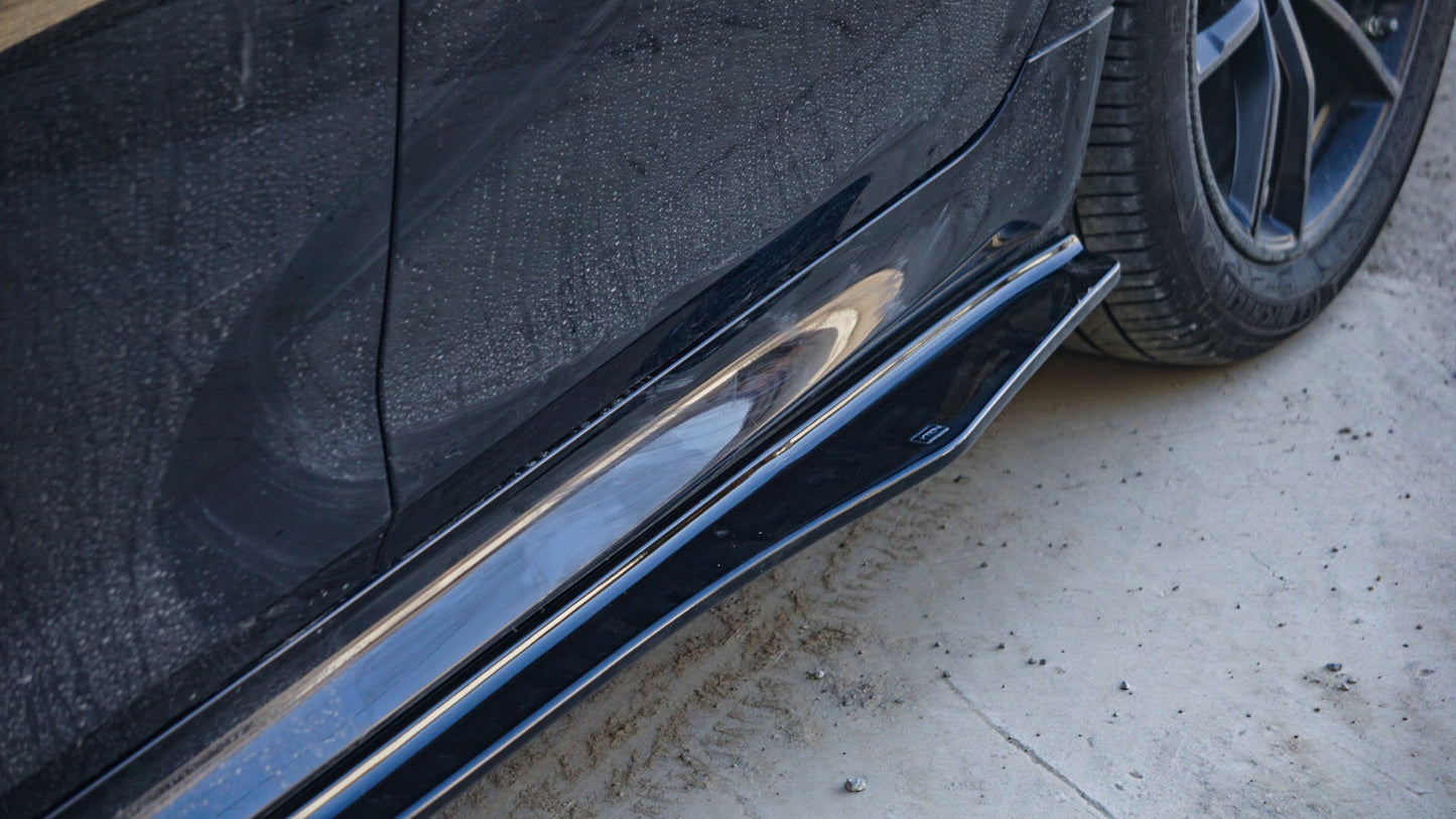 VTEN Side Skirts for BMW 5 Series M550i 540i G30 LCI 2021-2023 ABS