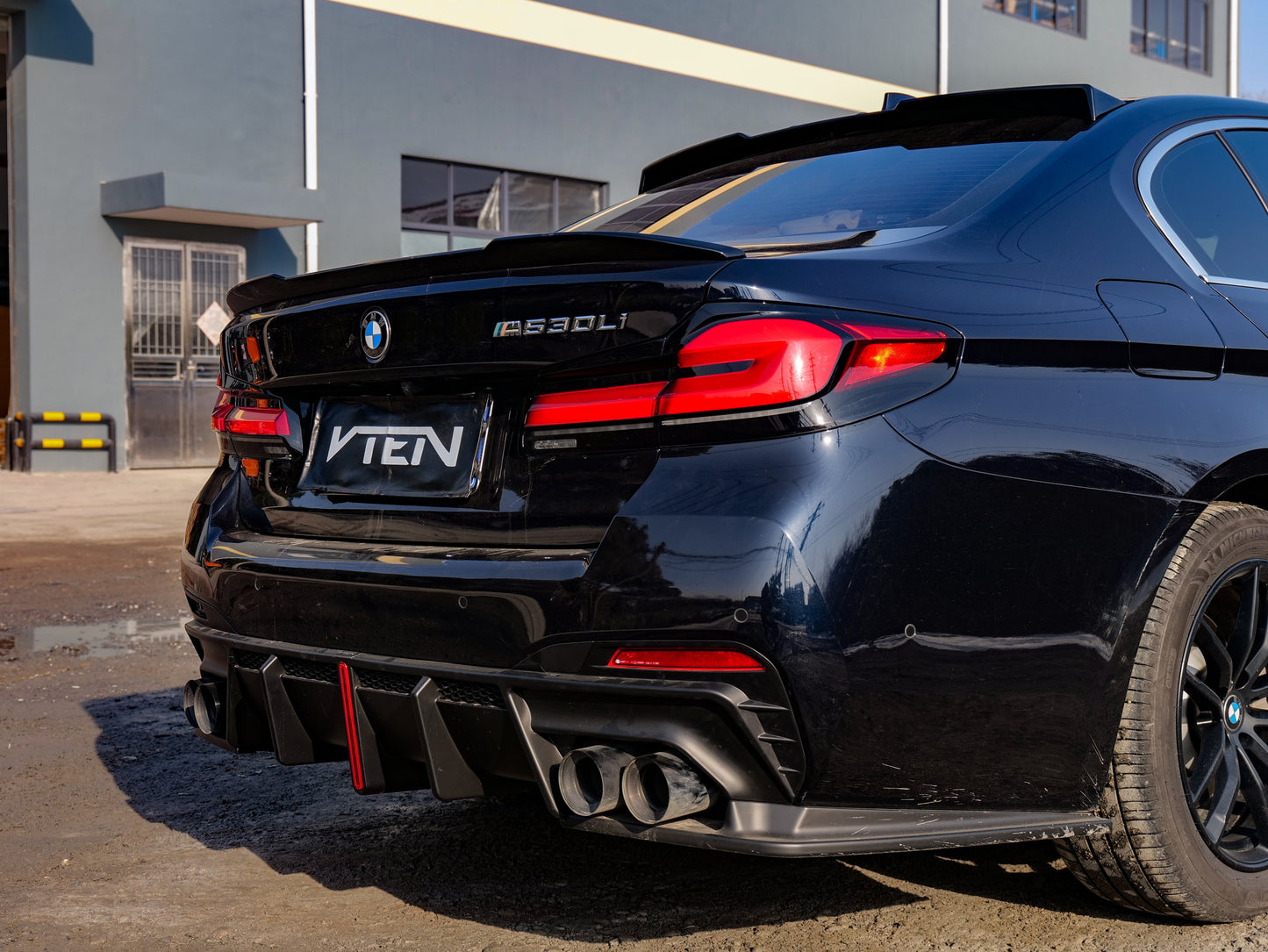 VTEN V1 Rear Canards for BMW M5/M5C F90 & 5 Series 540i M550i G30 G31 PP