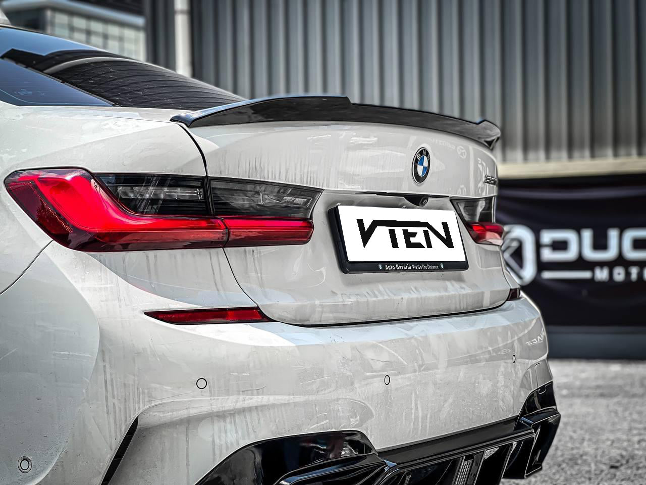 VTEN Rear Lip Spoiler for BMW M3 G80 2021-ON & 3 Series 330i M340i G20 2019-ON Sedan ABS