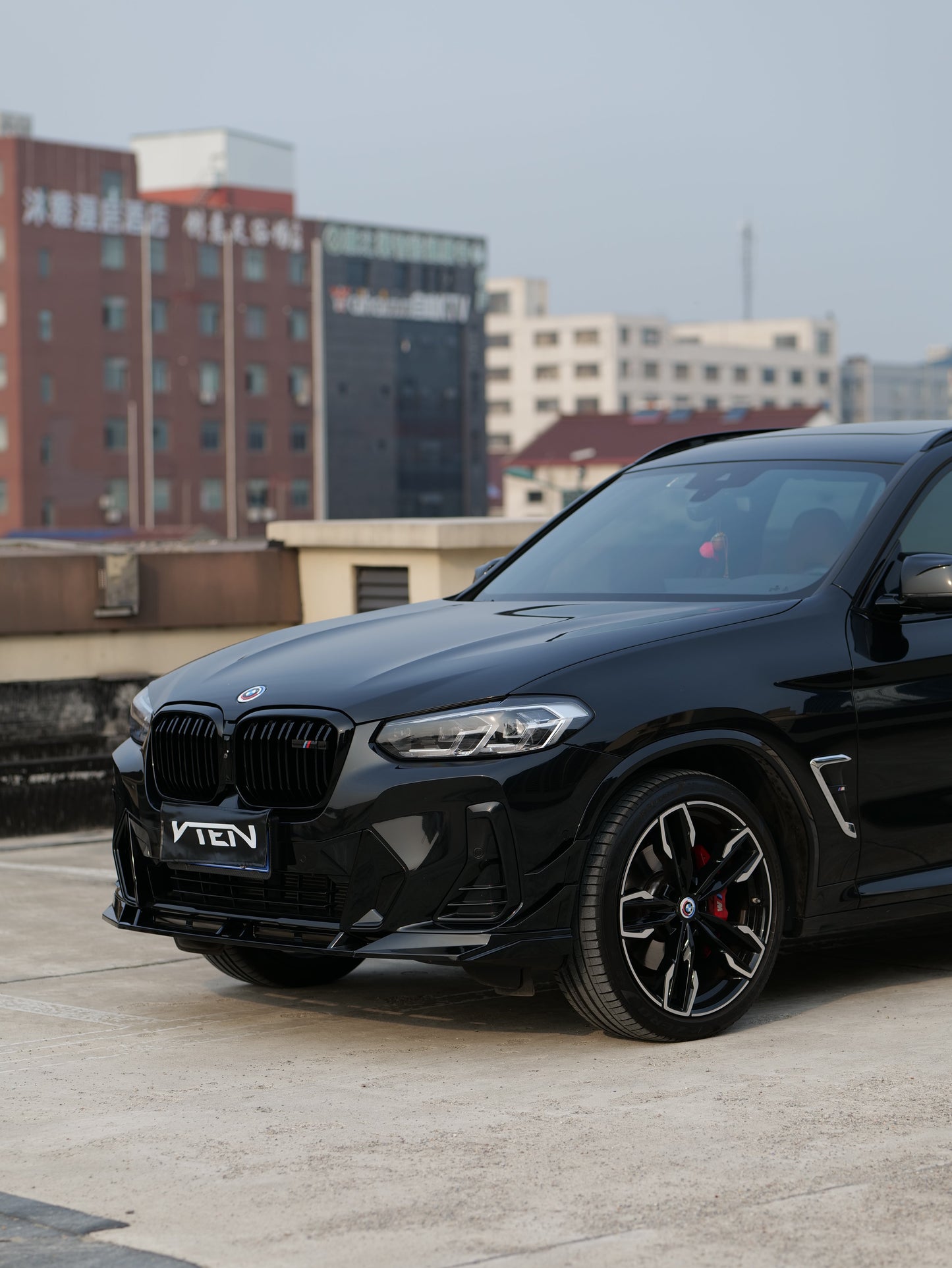 VTEN Front Lip for BMW X3 G01 & X4 M40 G02 & IX3 BEV G08 LCI 2022-ON PP
