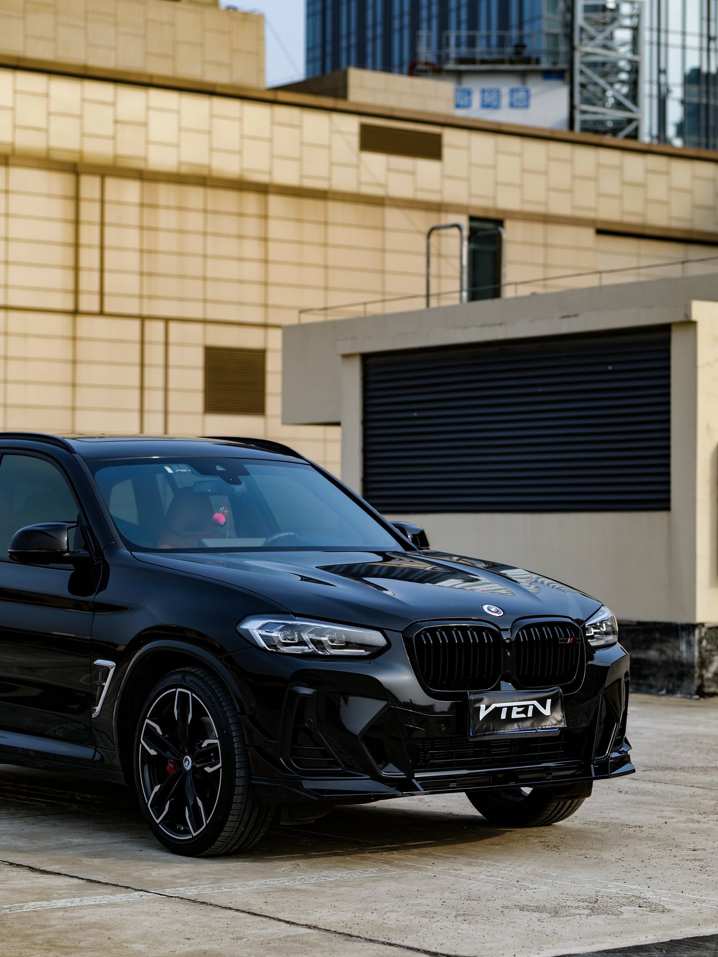 VTEN Front Lip for BMW X3 G01 & X4 M40 G02 & IX3 BEV G08 LCI 2022-ON PP