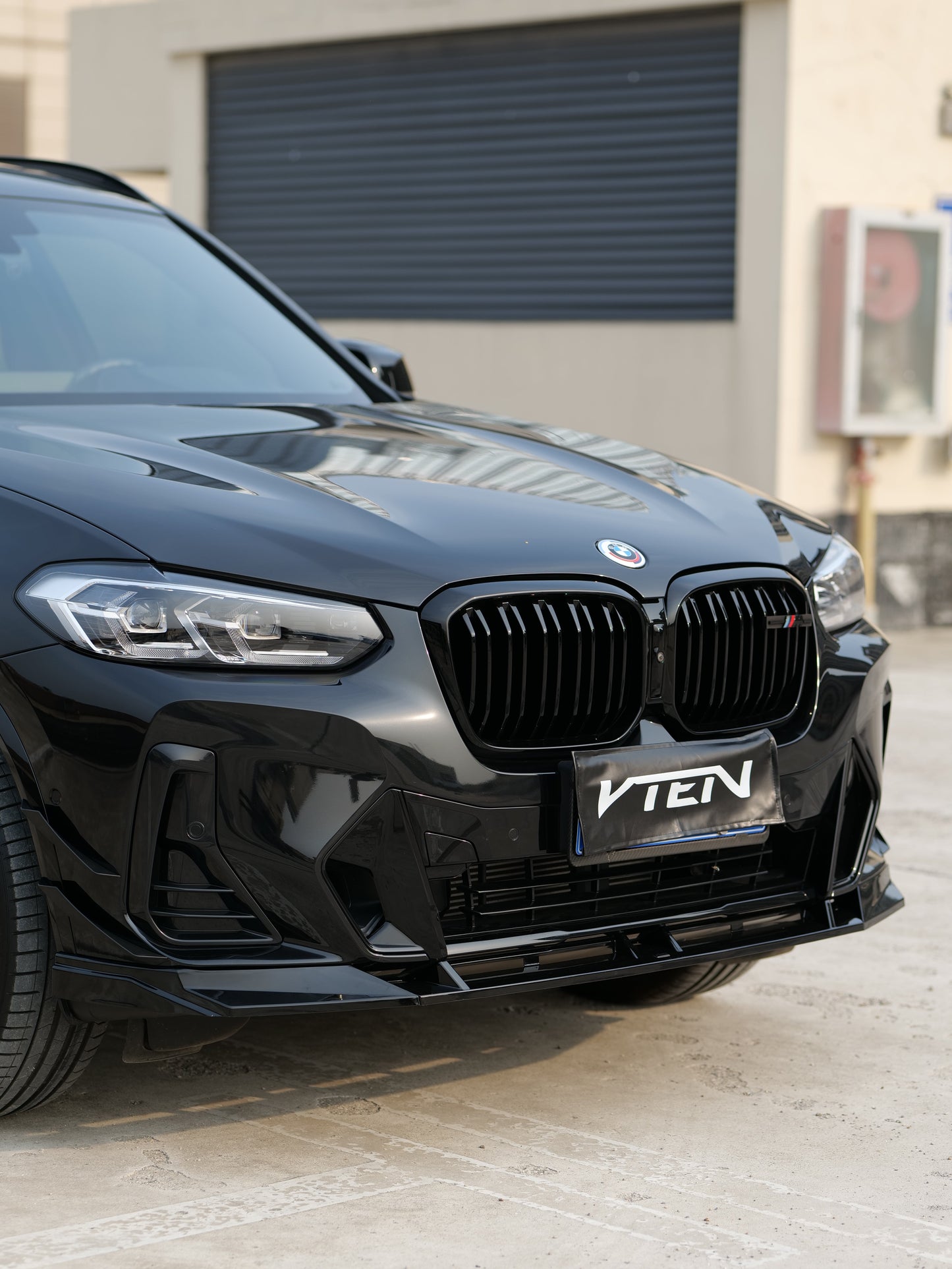 VTEN Front Lip for BMW X3 G01 & X4 M40 G02 & IX3 BEV G08 LCI 2022-ON PP