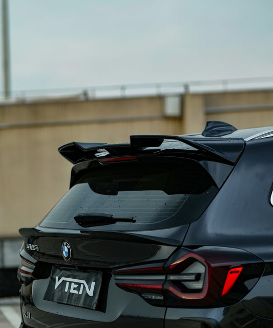 VTEN Rear Roof Spoiler for BMW X3 s/x Drive30 G01 & IX3 BEV G08 LCI 2022-ON ABS