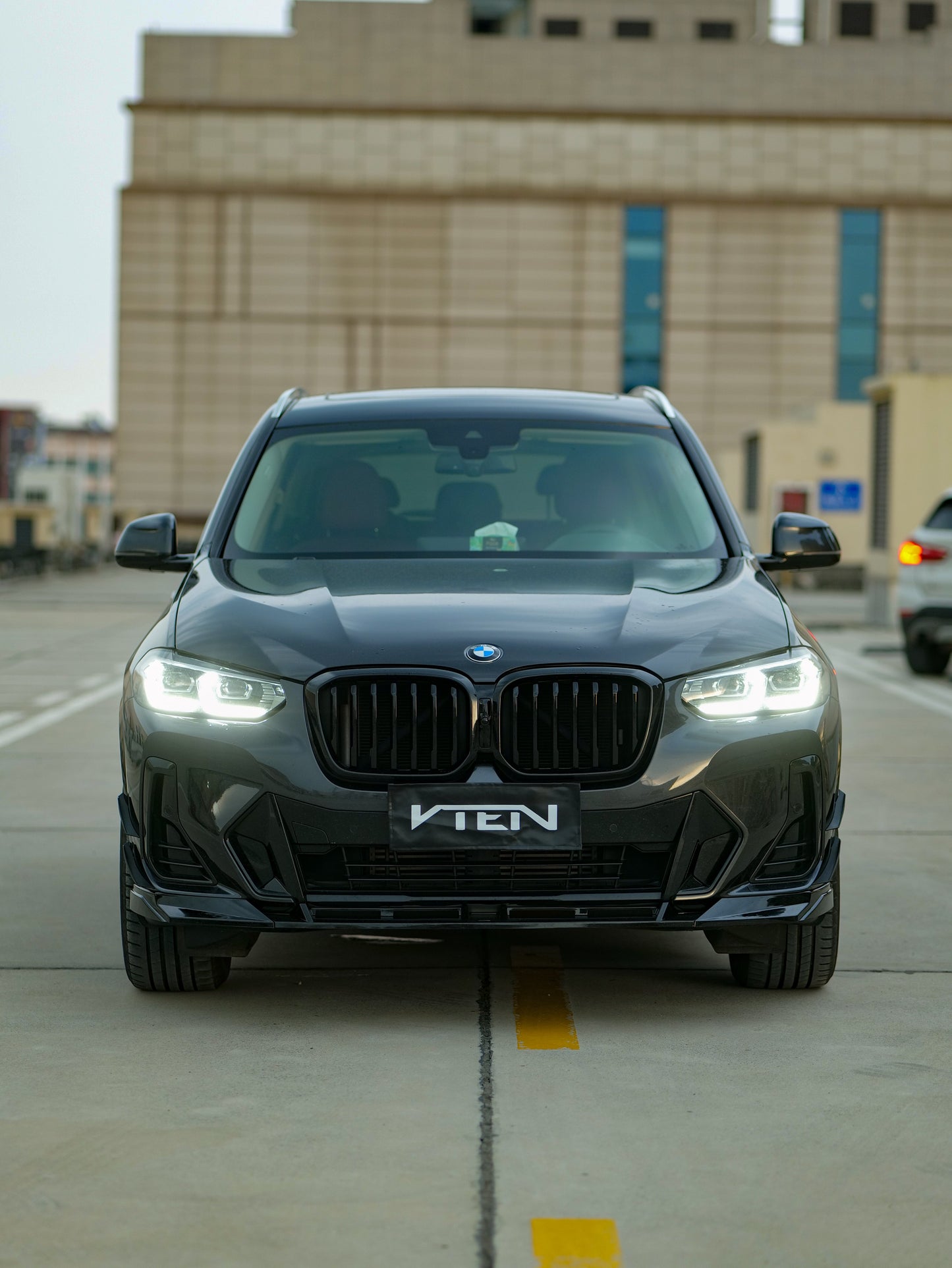 VTEN Front Lip for BMW X3 G01 & X4 M40 G02 & IX3 BEV G08 LCI 2022-ON PP