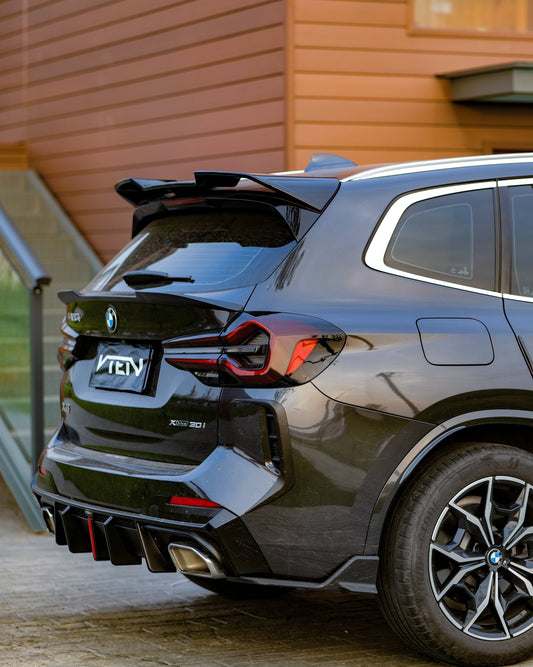 VTEN Rear Lip Spoiler for BMW X3 s/x Drive30 G01 & IX3 BEV G08 LCI 2022-ON ABS