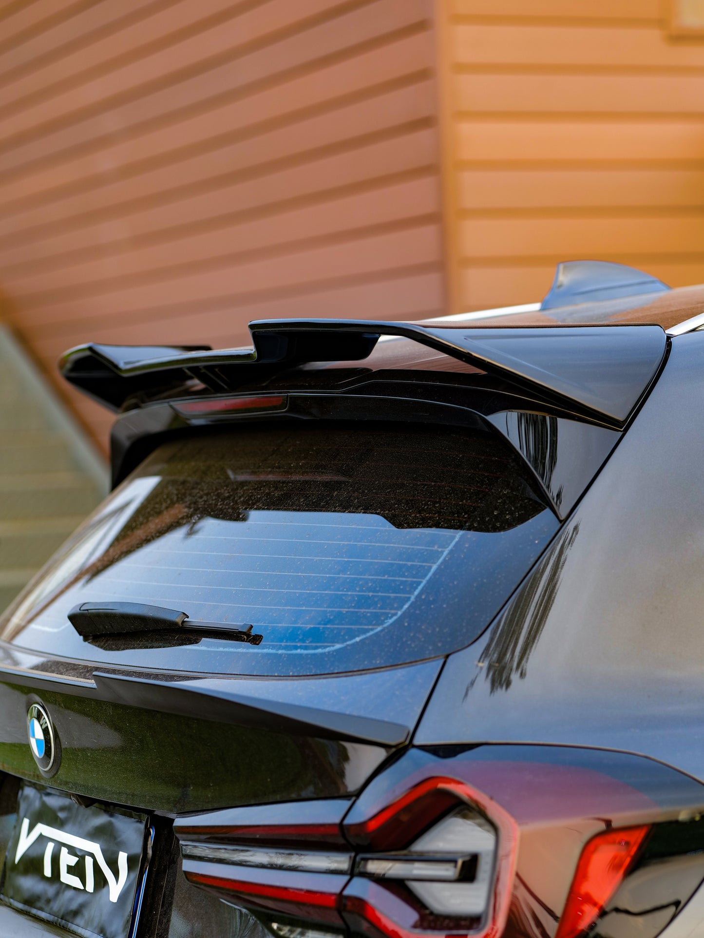 VTEN Rear Roof Spoiler for BMW X3 s/x Drive30 G01 & IX3 BEV G08 LCI 2022-ON ABS
