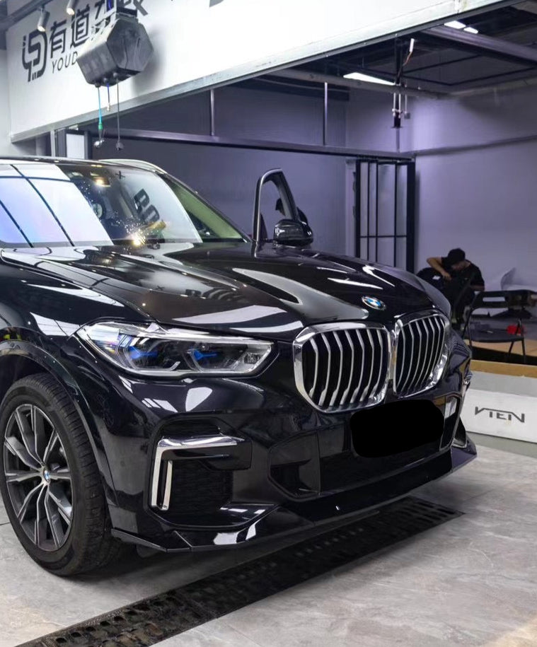 VTEN Front Lip for BMW X5 G05 M50i & X/S Drive40i Pre-LCI 2019-2021 PP