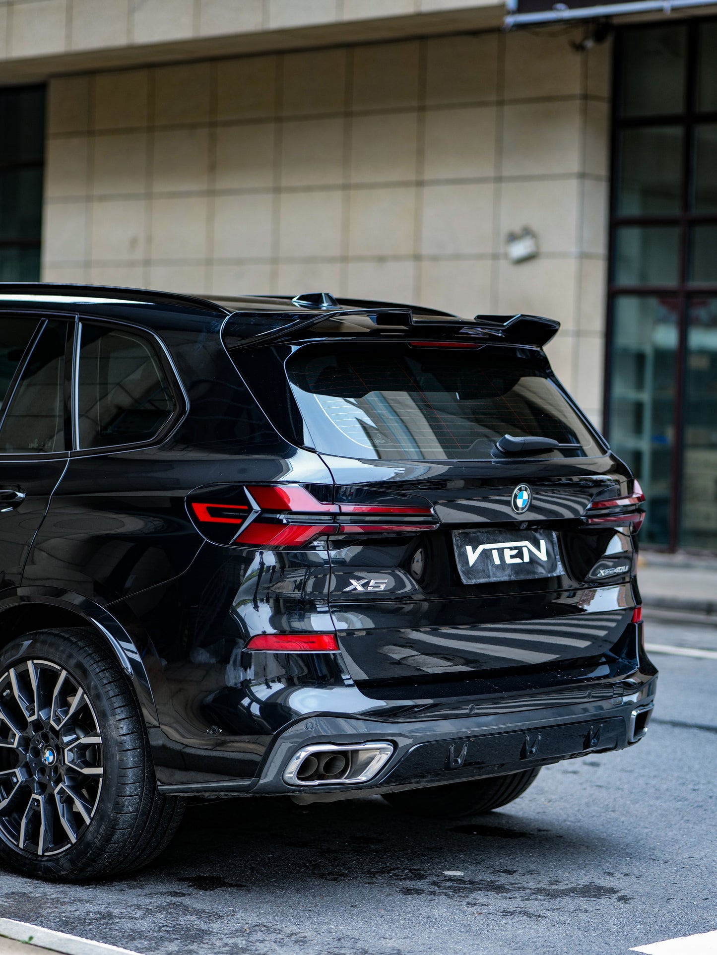 VTEN Rear Roof Spoiler for BMW X5 G05 M50i X/S Drive40i 2019-ON ABS