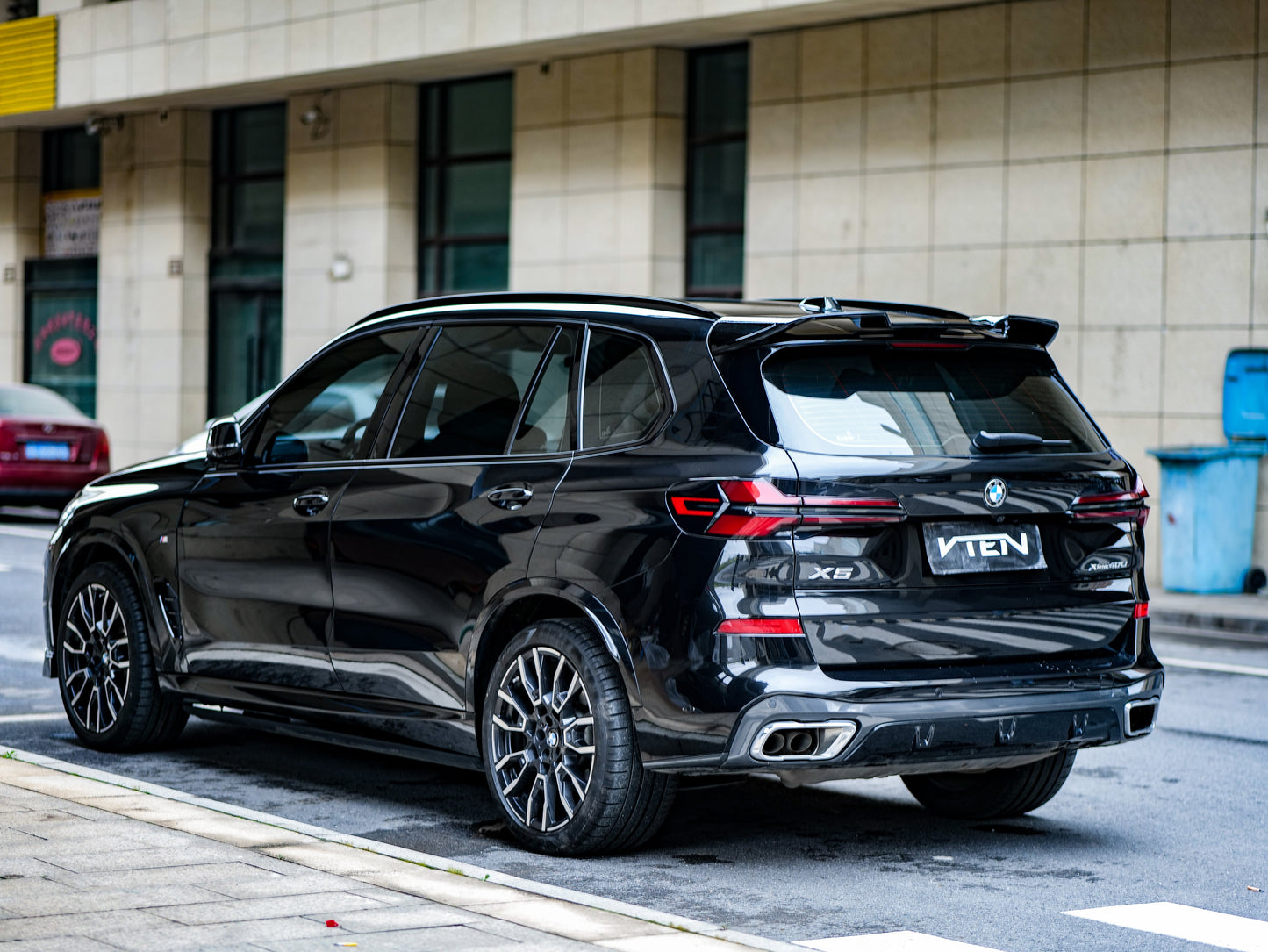 VTEN Rear Roof Spoiler for BMW X5 G05 M50i X/S Drive40i 2019-ON ABS
