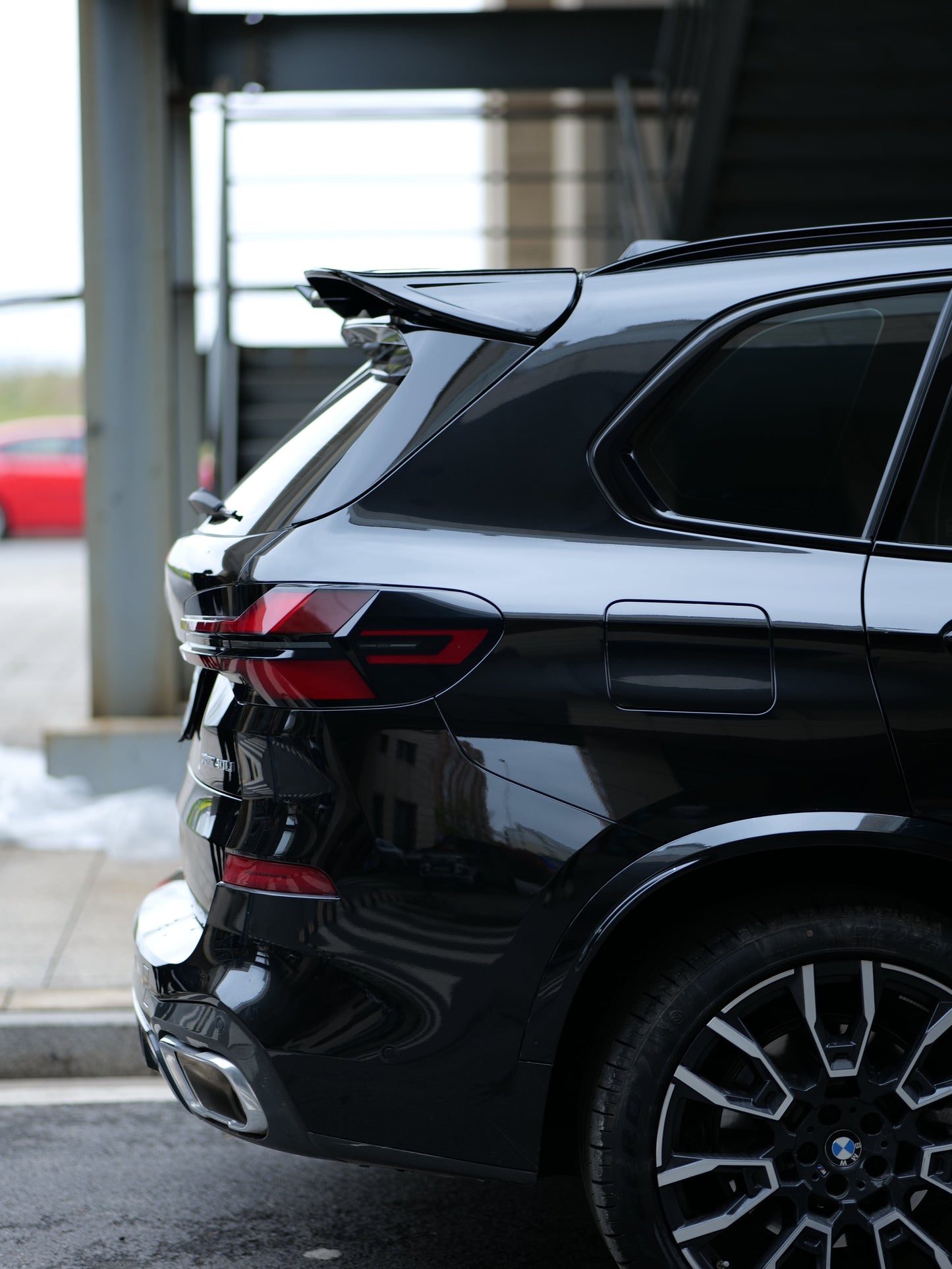 VTEN Rear Roof Spoiler for BMW X5 G05 M50i X/S Drive40i 2019-ON ABS