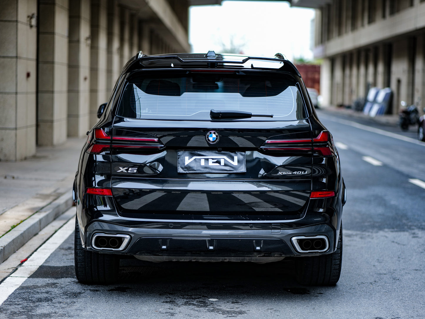 VTEN Rear Roof Spoiler for BMW X5 G05 M50i X/S Drive40i 2019-ON ABS