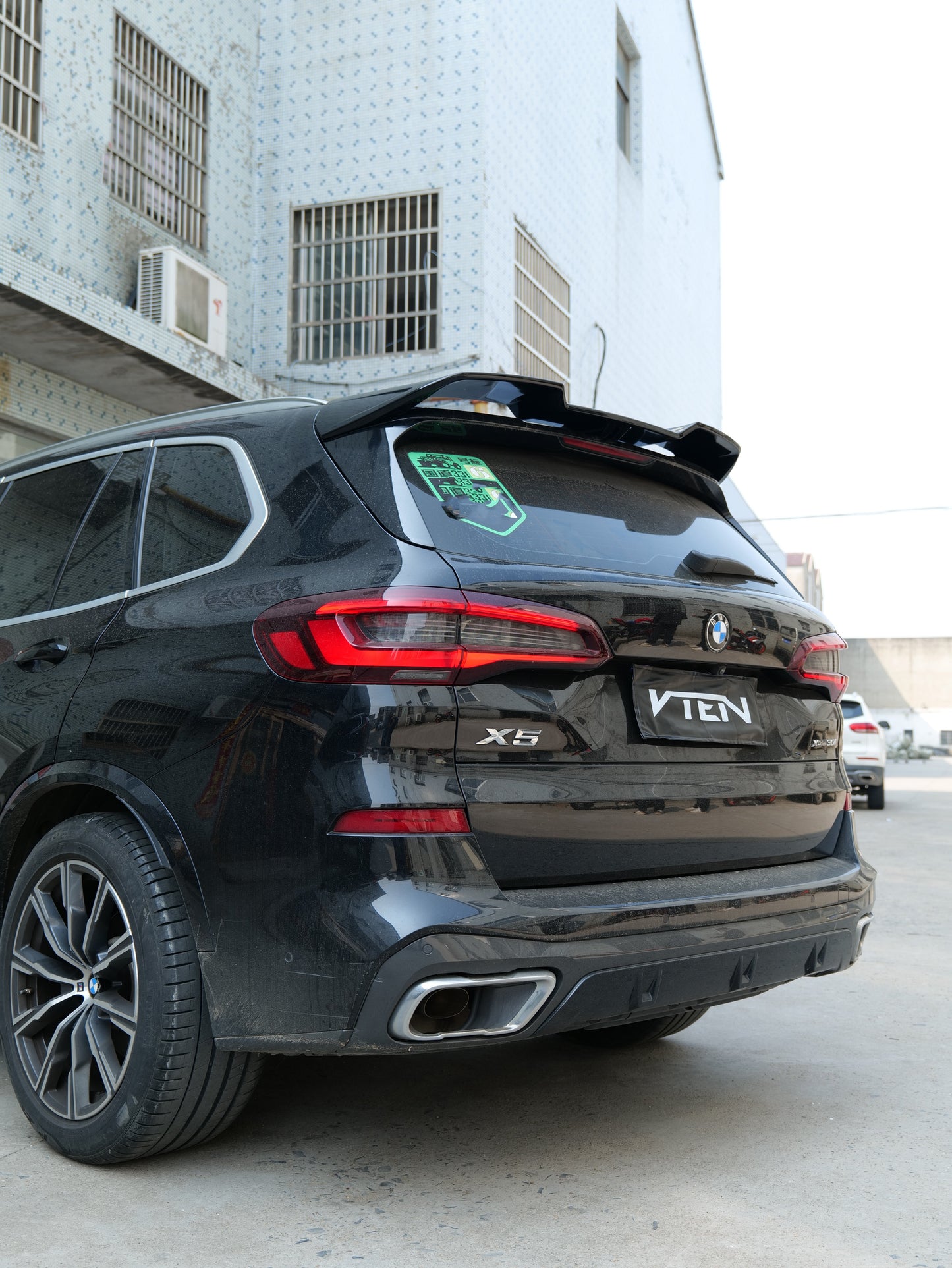 VTEN Rear Roof Spoiler for BMW X5 G05 M50i X/S Drive40i 2019-ON ABS