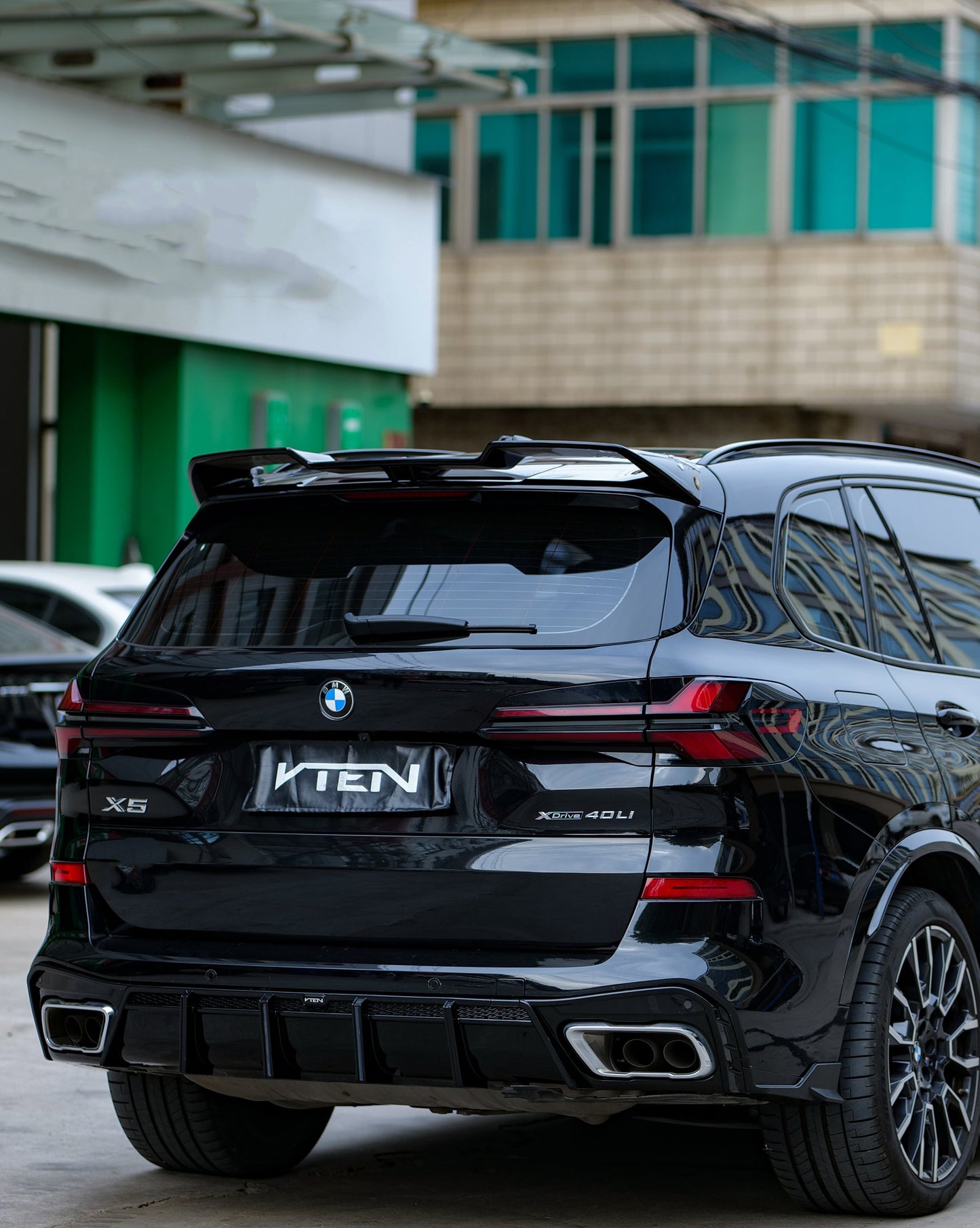 VTEN Rear Diffuser & Canards for BMW X5 G05 M50i X/S Drive40i 2019-ON PP