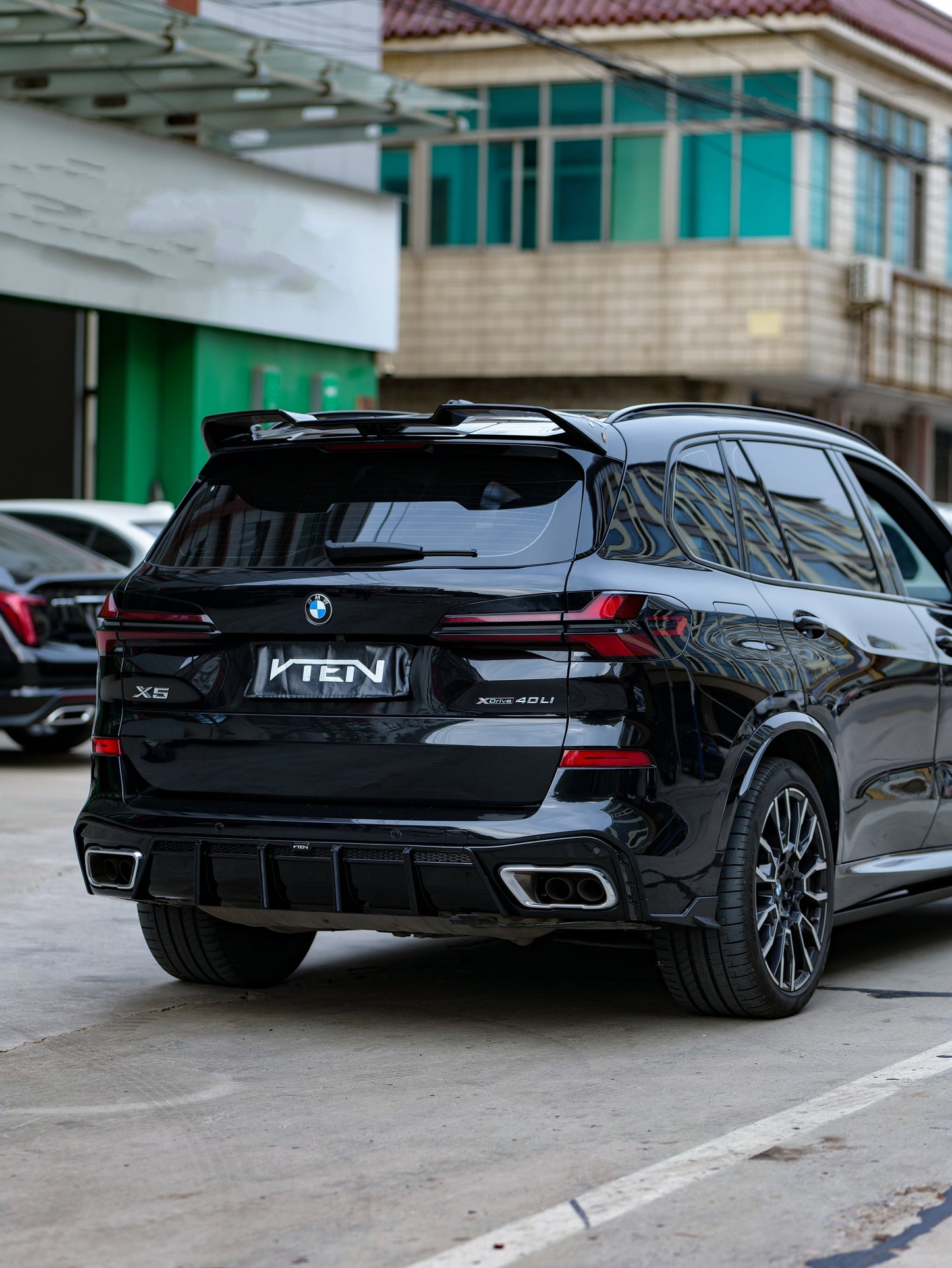 VTEN Rear Roof Spoiler for BMW X5 G05 M50i X/S Drive40i 2019-ON ABS