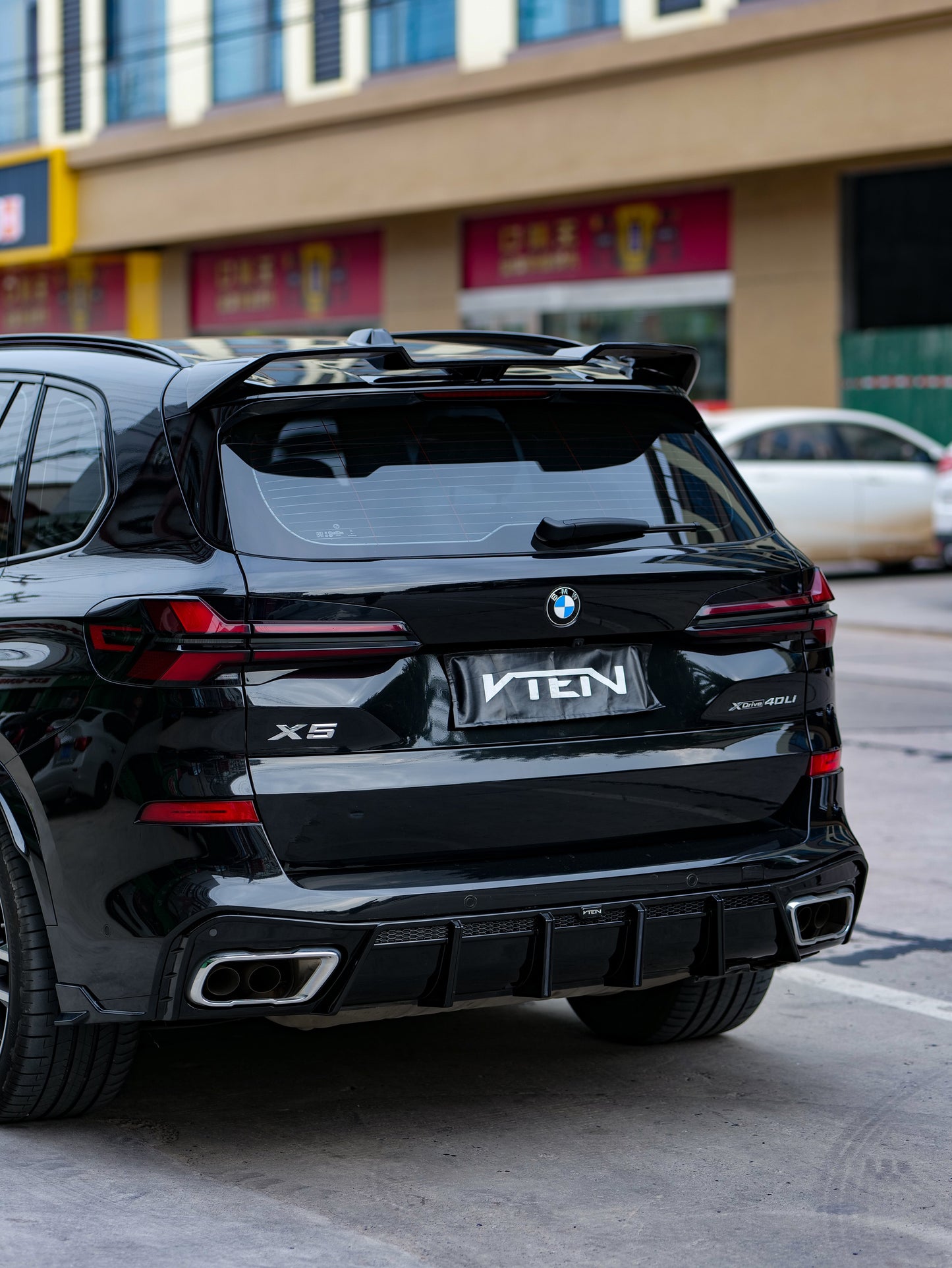 VTEN Rear Diffuser & Canards for BMW X5 G05 M50i X/S Drive40i 2019-ON PP